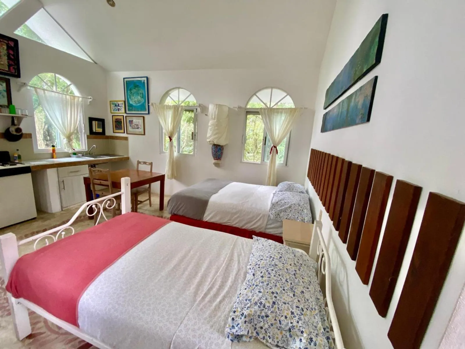 Bed in Casa del Arquitecto