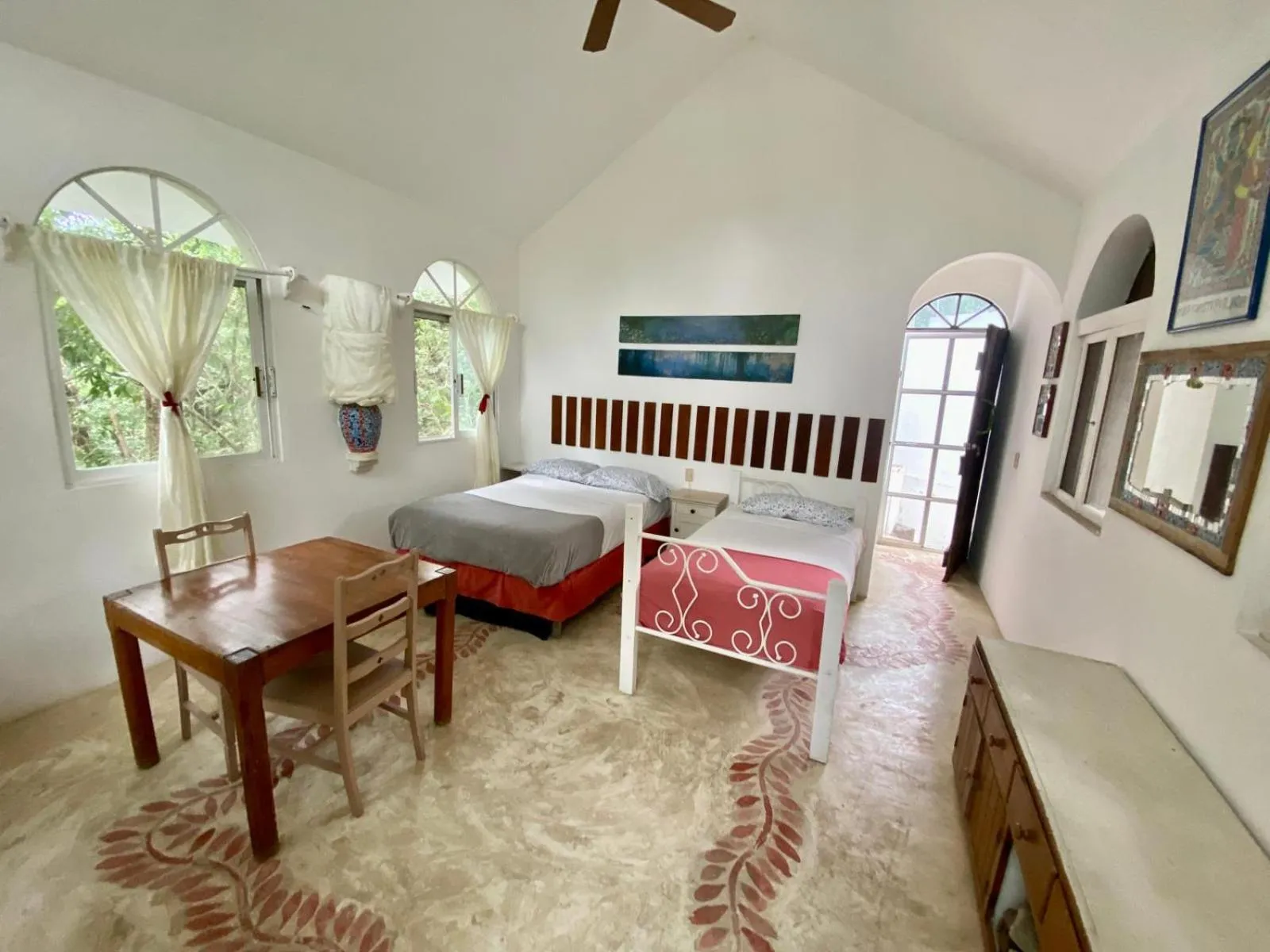 Bed in Casa del Arquitecto