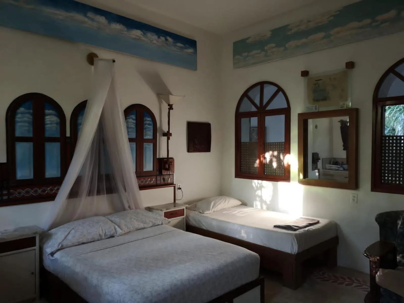 Bed in Casa del Arquitecto