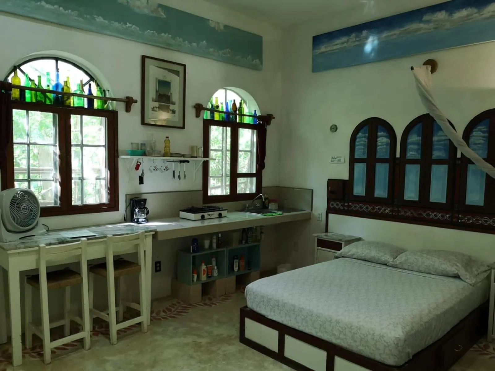 Bed in Casa del Arquitecto