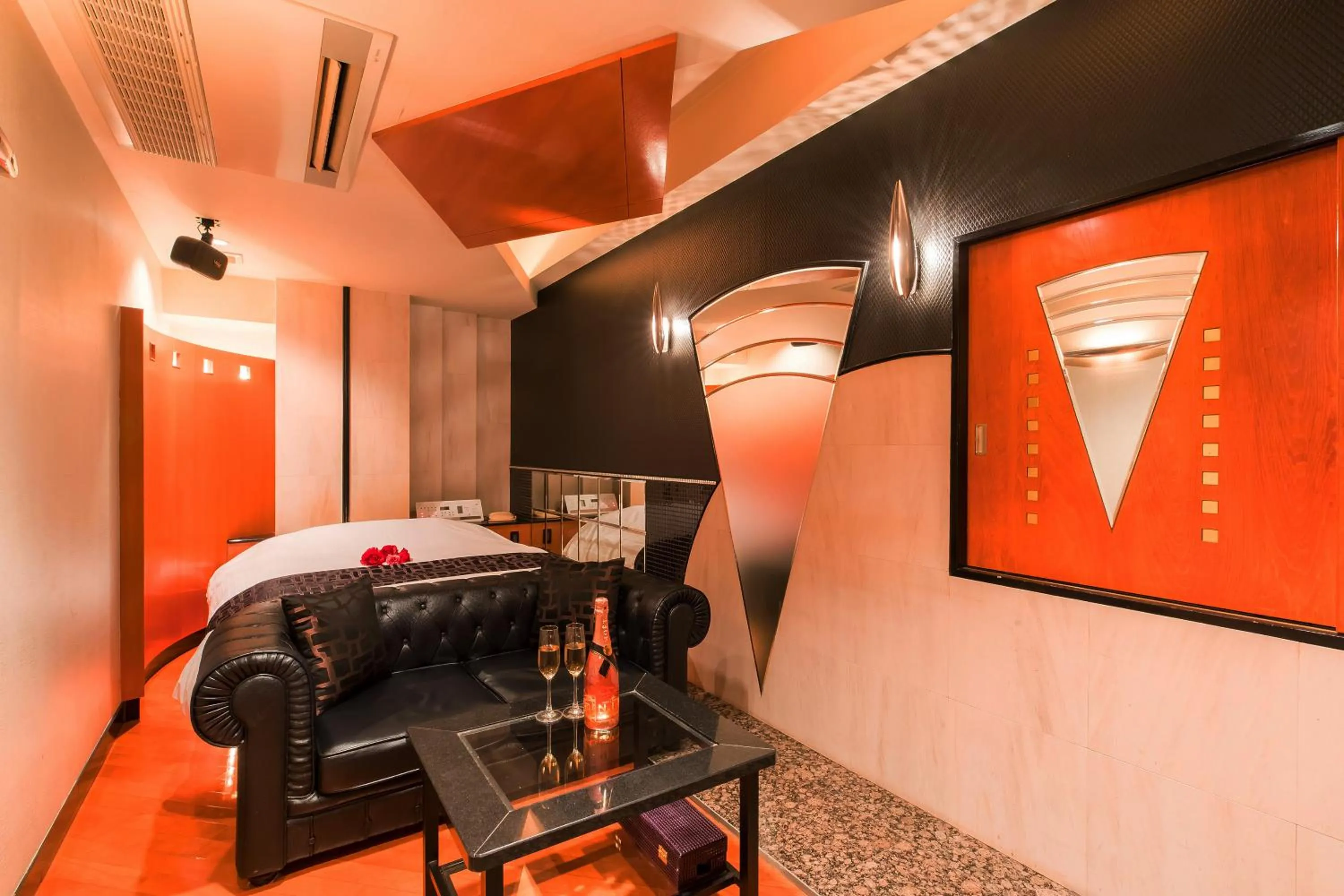 Bed in Hotel W-ARAMIS -W GROUP HOTELS and RESORTS-