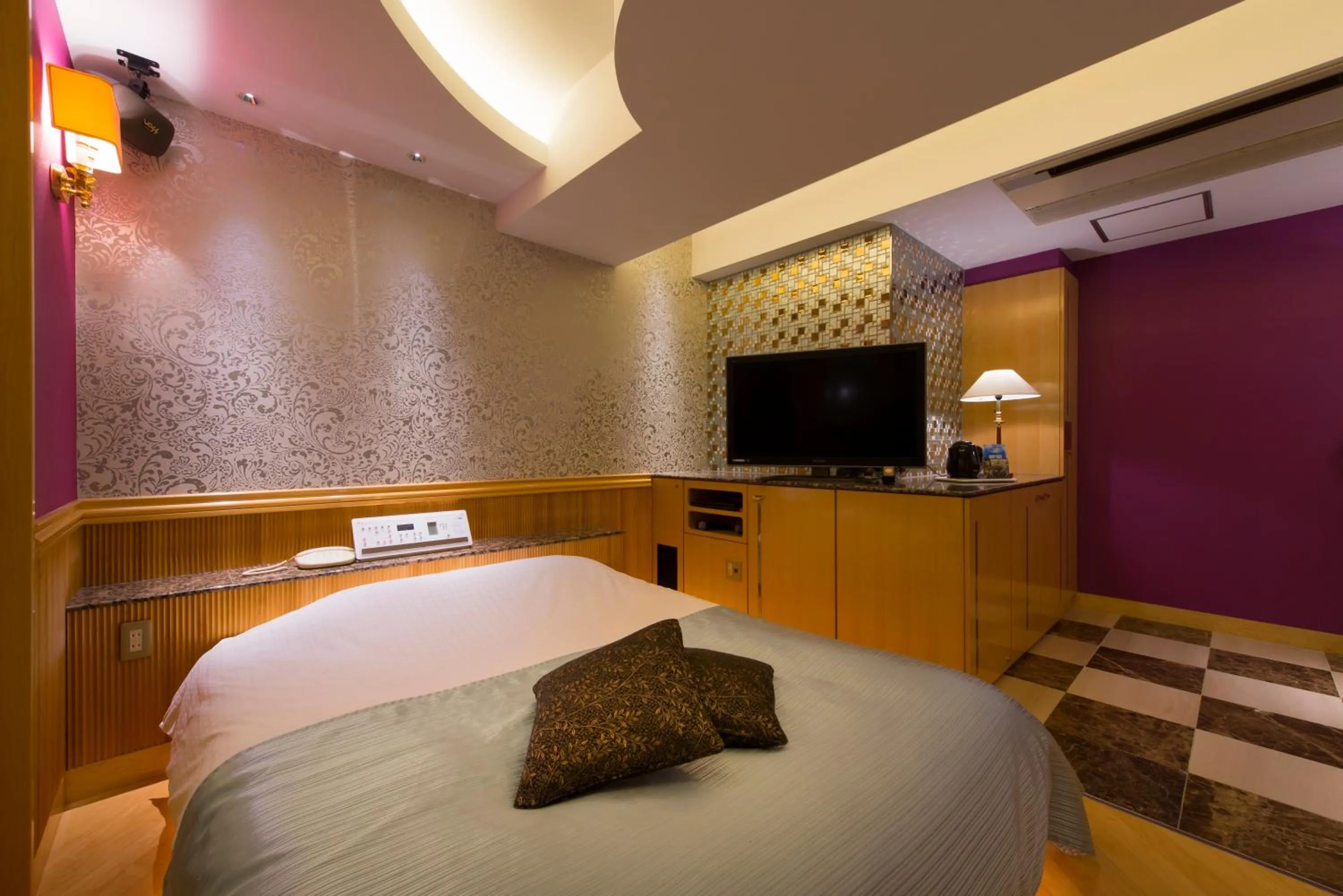 Bed in Hotel W-ARAMIS -W GROUP HOTELS and RESORTS-