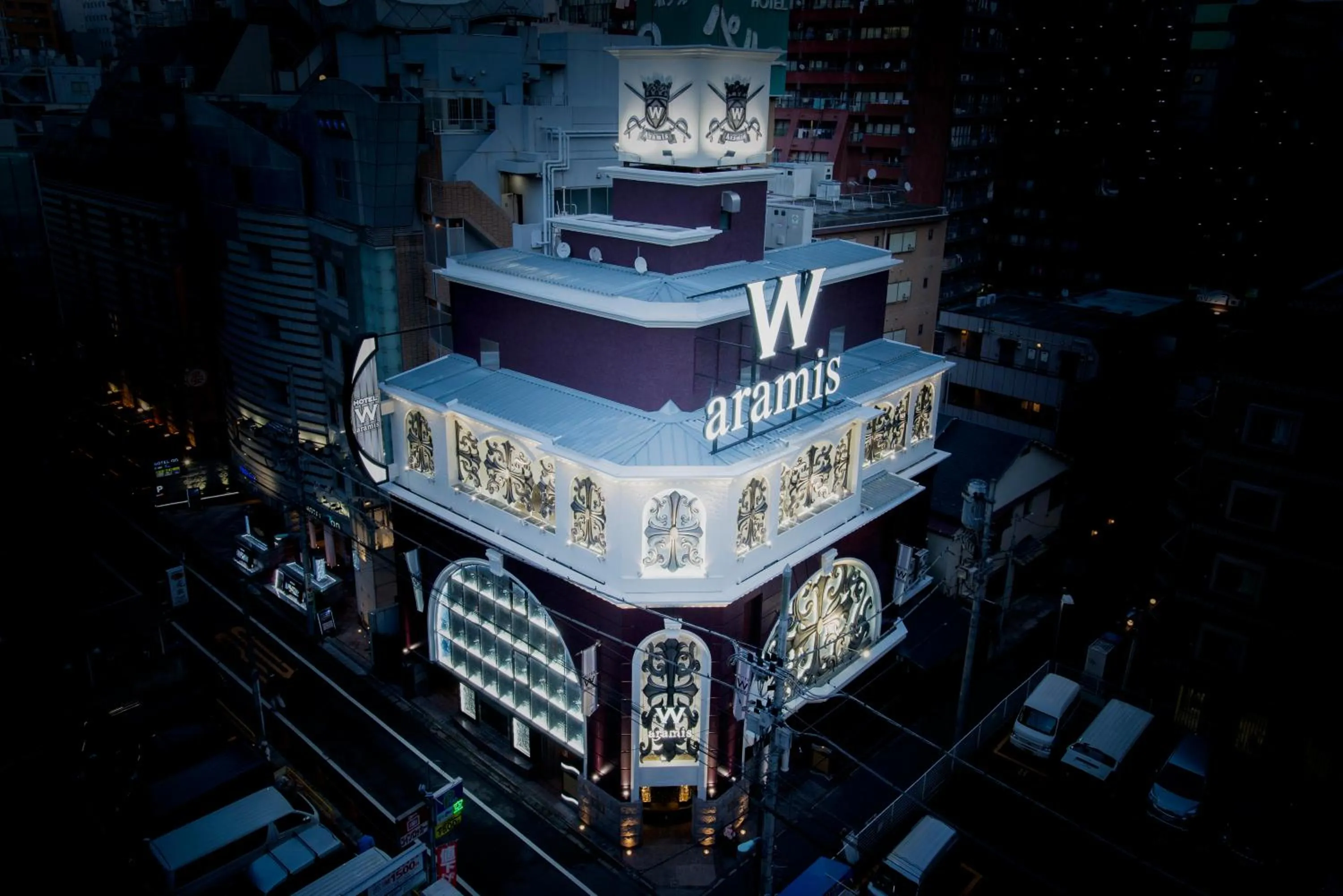 Bird's eye view in Hotel W-ARAMIS -W GROUP HOTELS and RESORTS-