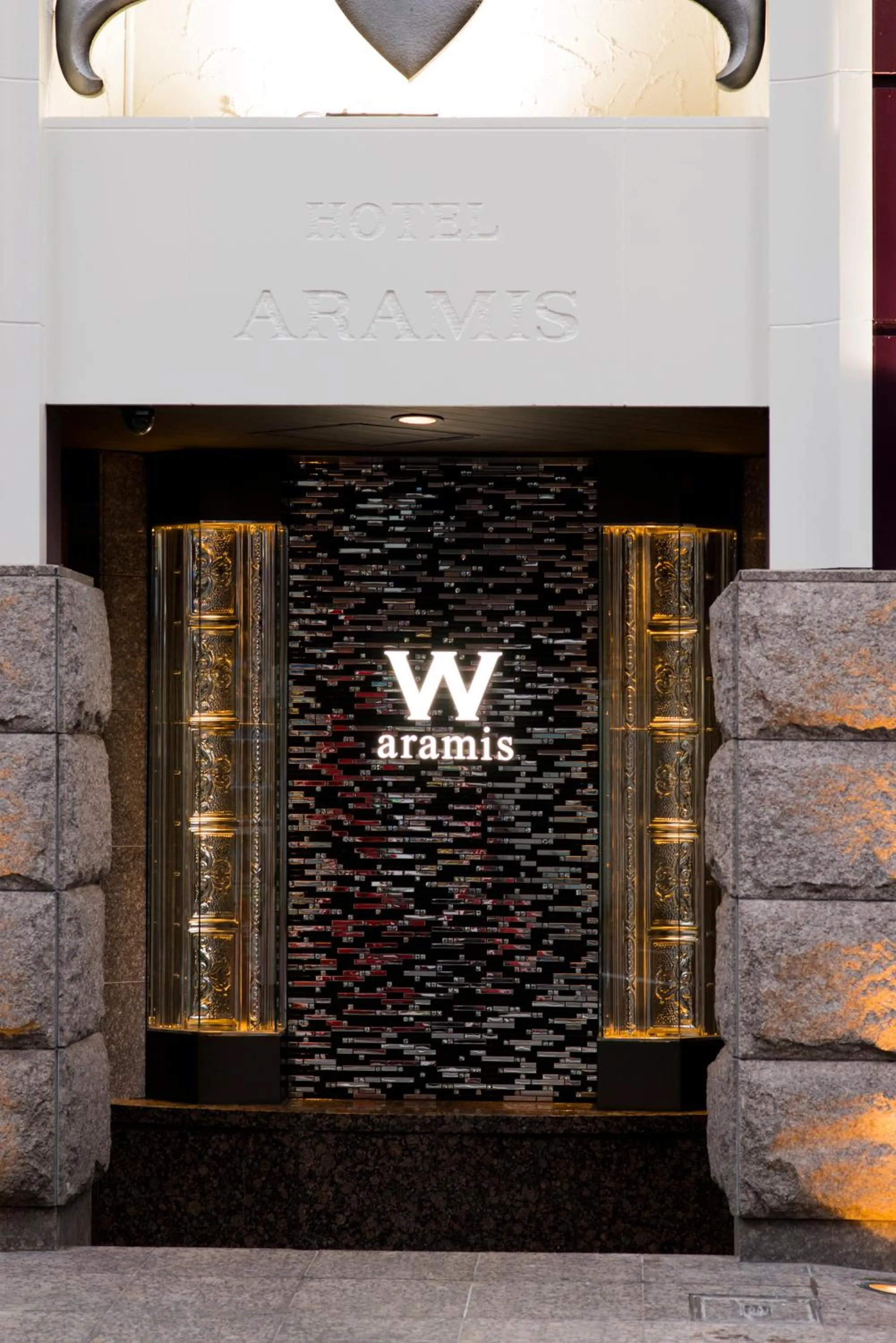 Facade/entrance in Hotel W-ARAMIS -W GROUP HOTELS and RESORTS-