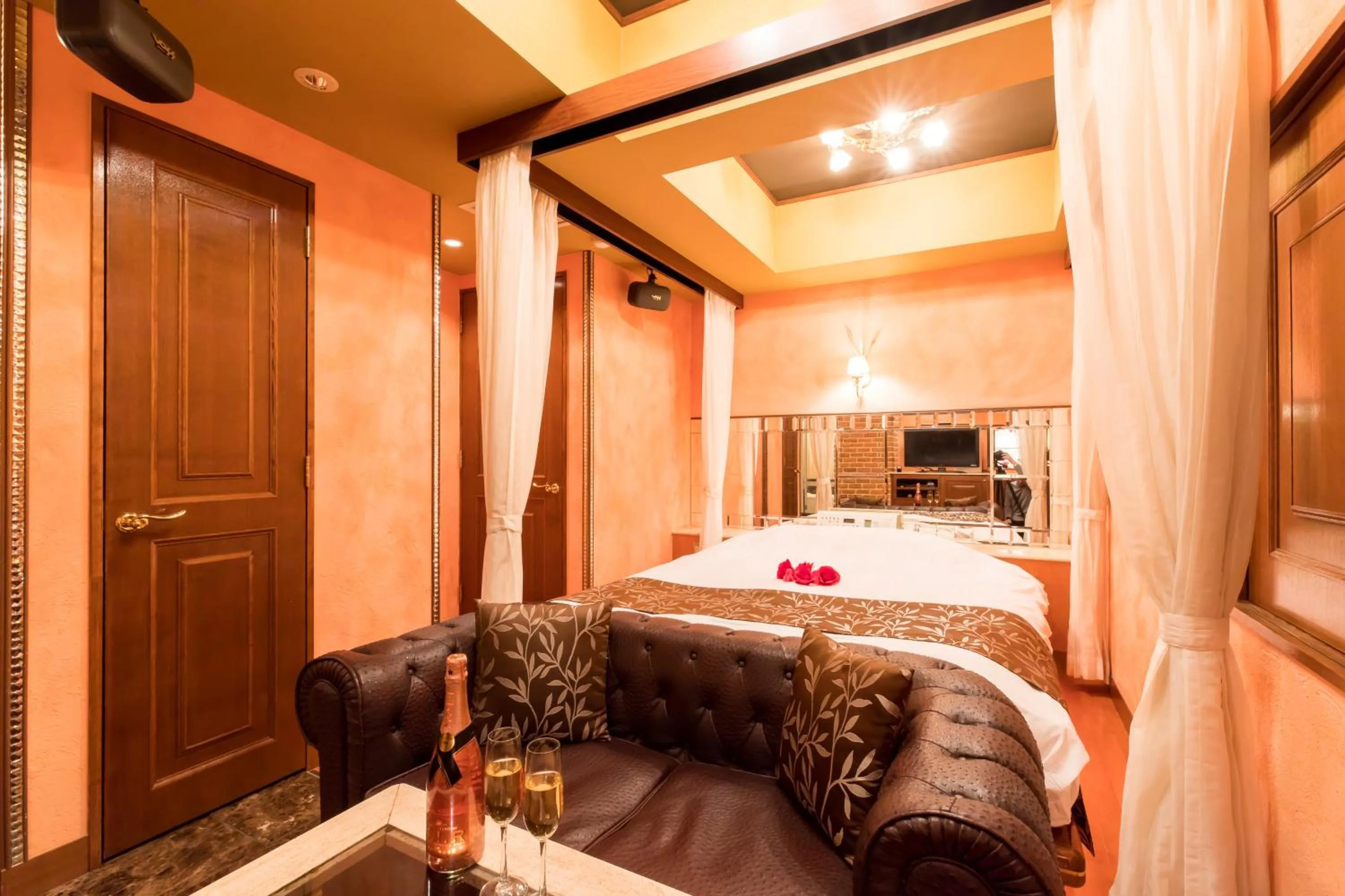 Bed in Hotel W-ARAMIS -W GROUP HOTELS and RESORTS-