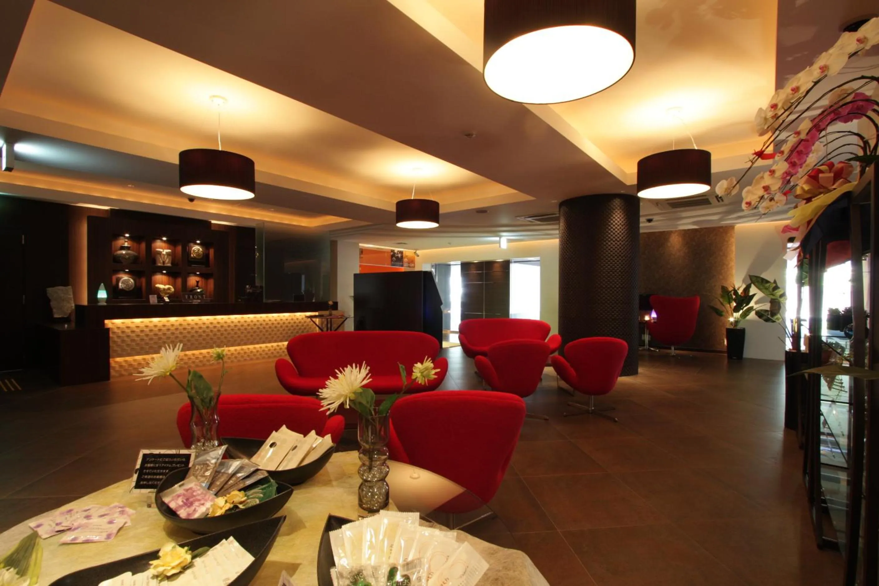 Lobby or reception in HOTEL W-PREMIUM -W GROUP HOTELS and RESORTS-