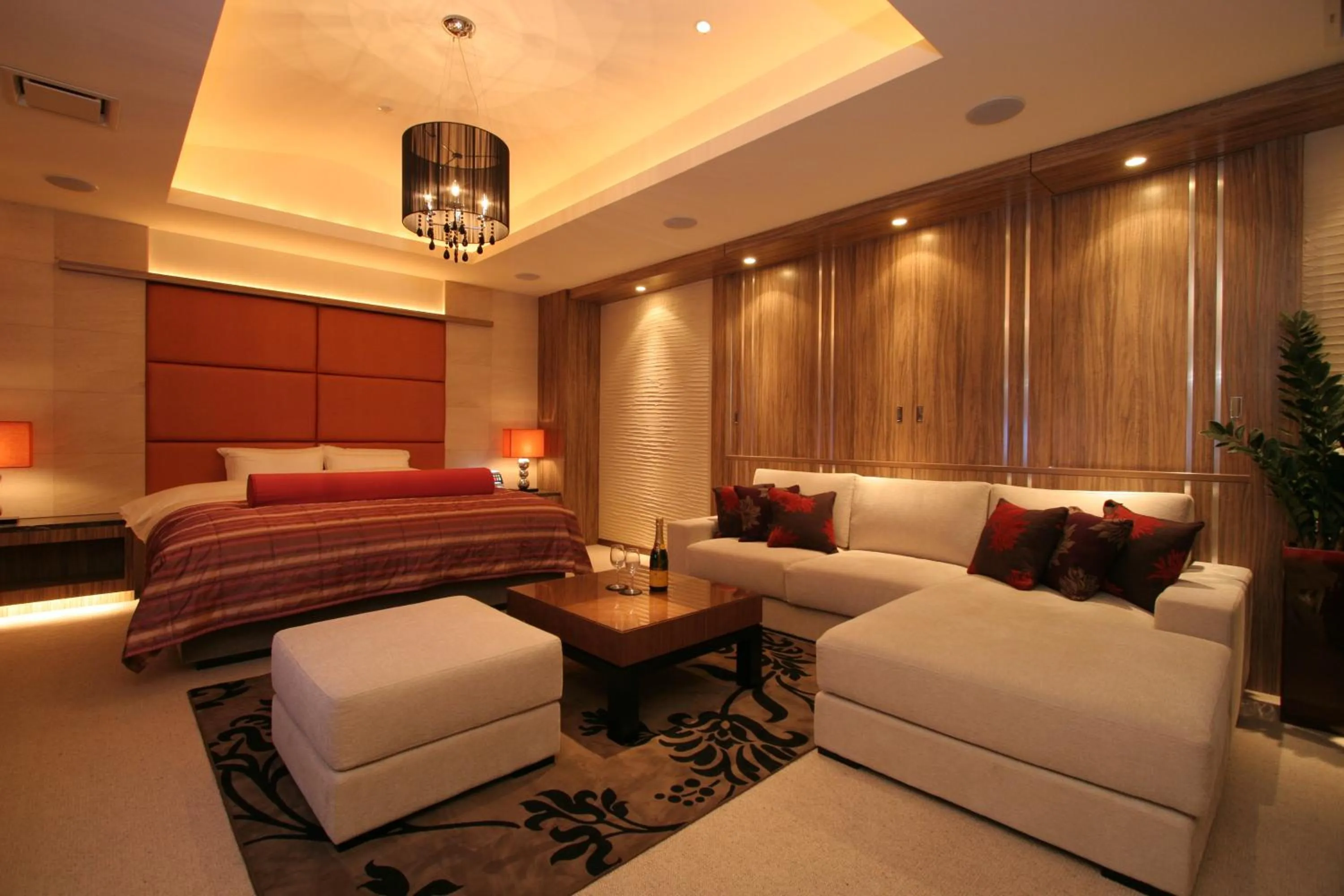 Photo of the whole room in HOTEL W-PREMIUM -W GROUP HOTELS and RESORTS-