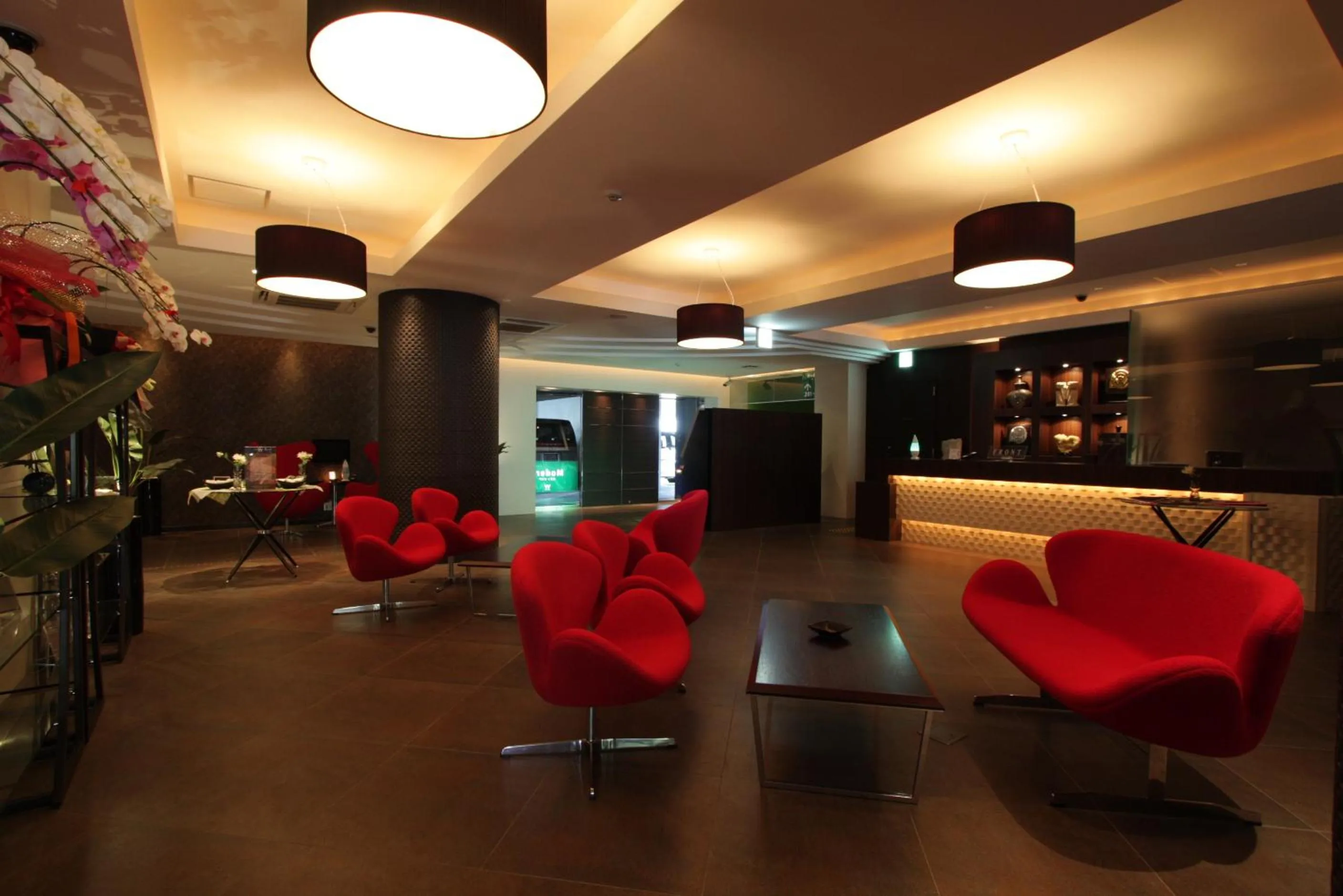 Lobby or reception in HOTEL W-PREMIUM -W GROUP HOTELS and RESORTS-