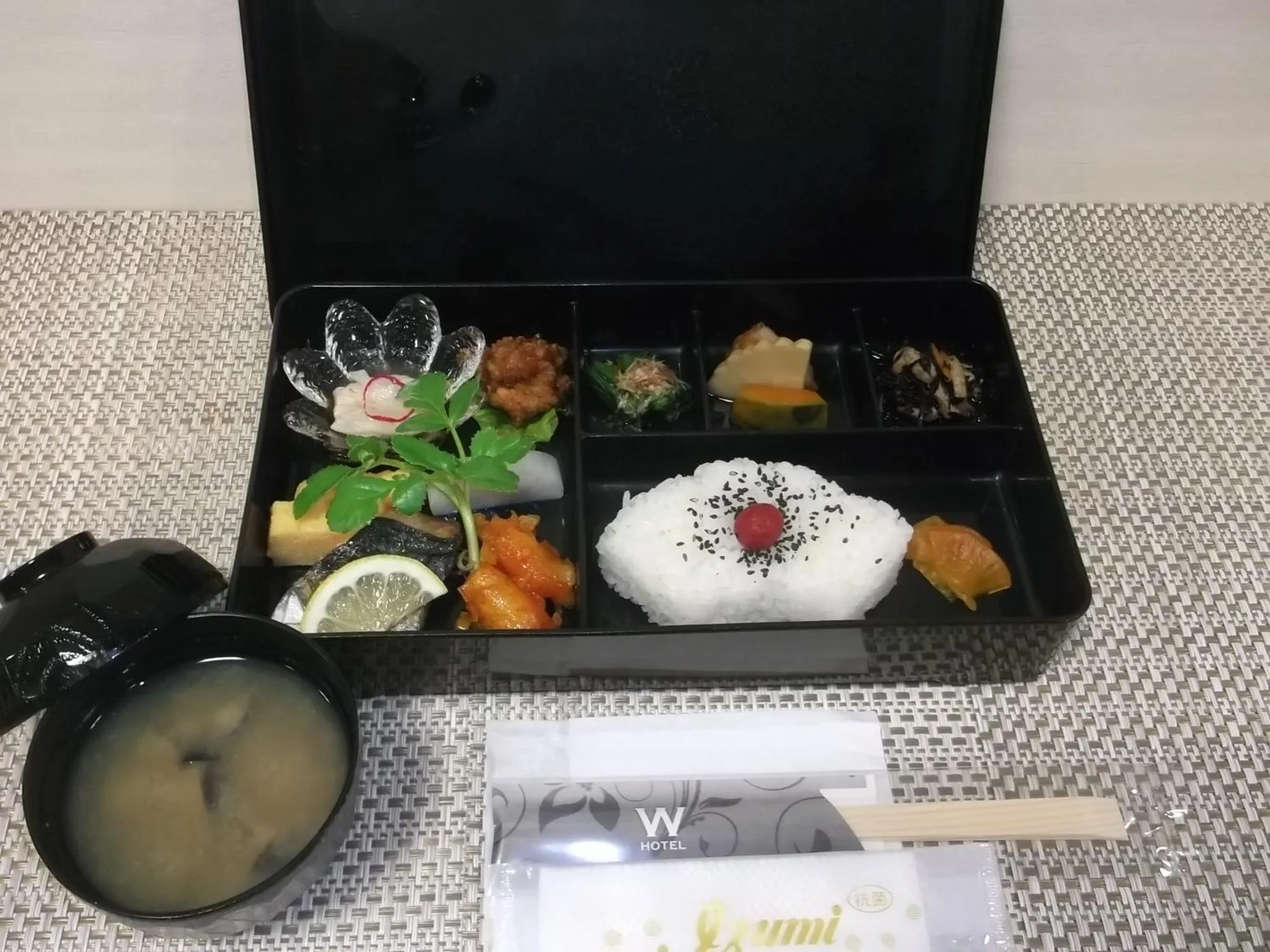 Asian breakfast in HOTEL W-PREMIUM -W GROUP HOTELS and RESORTS-