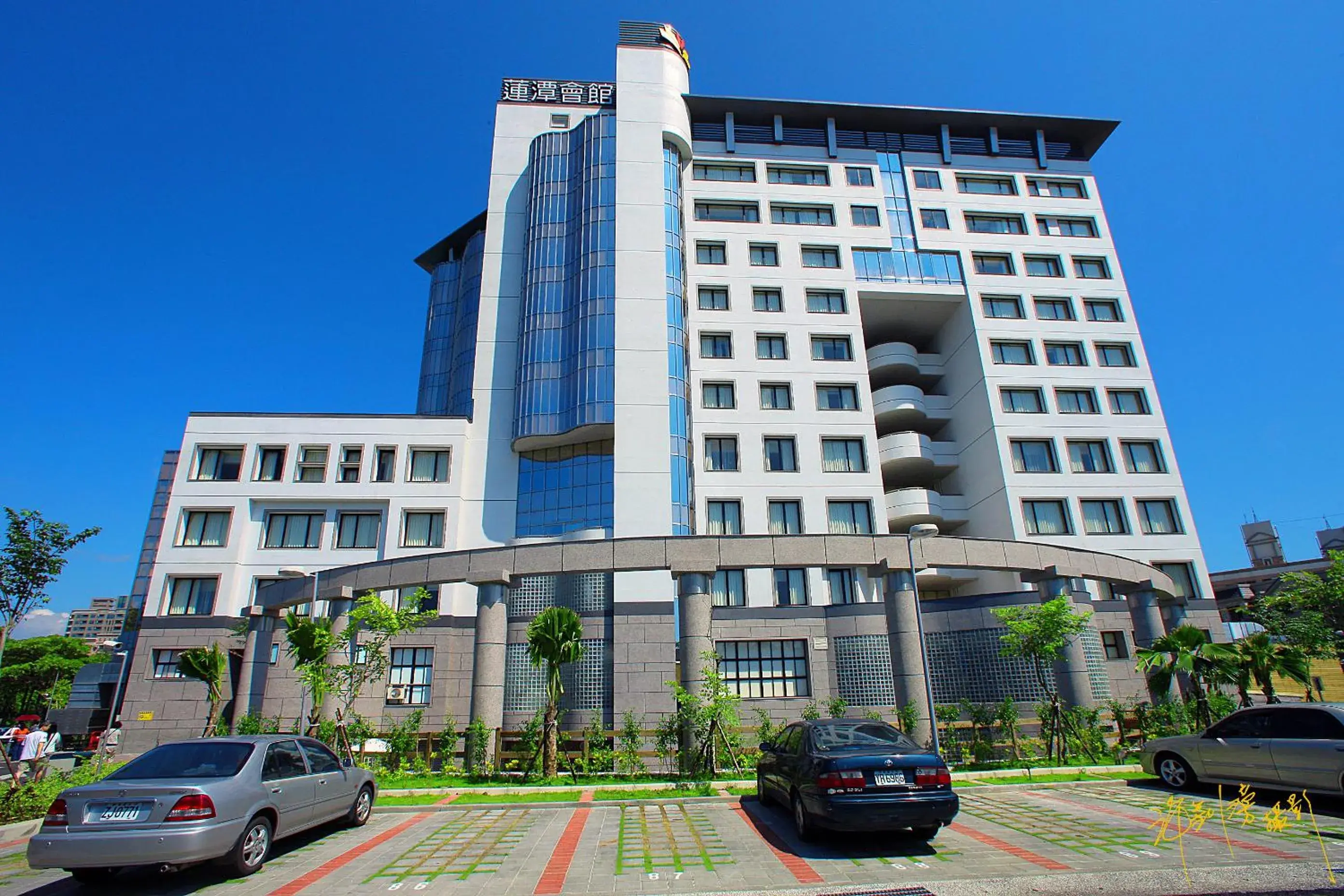 Facade/entrance, Property Building in Garden Villa Hotel