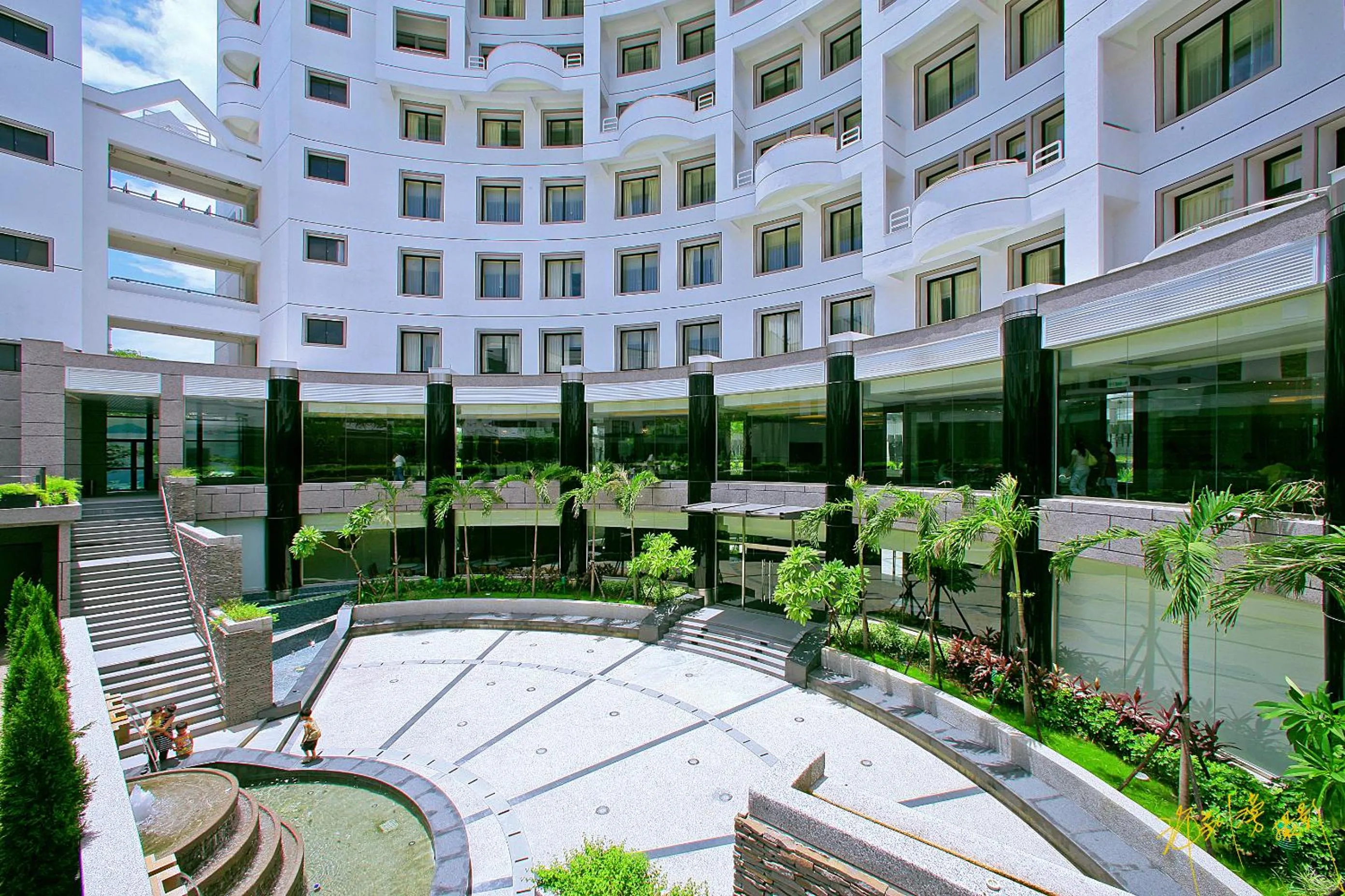 Garden in Garden Villa