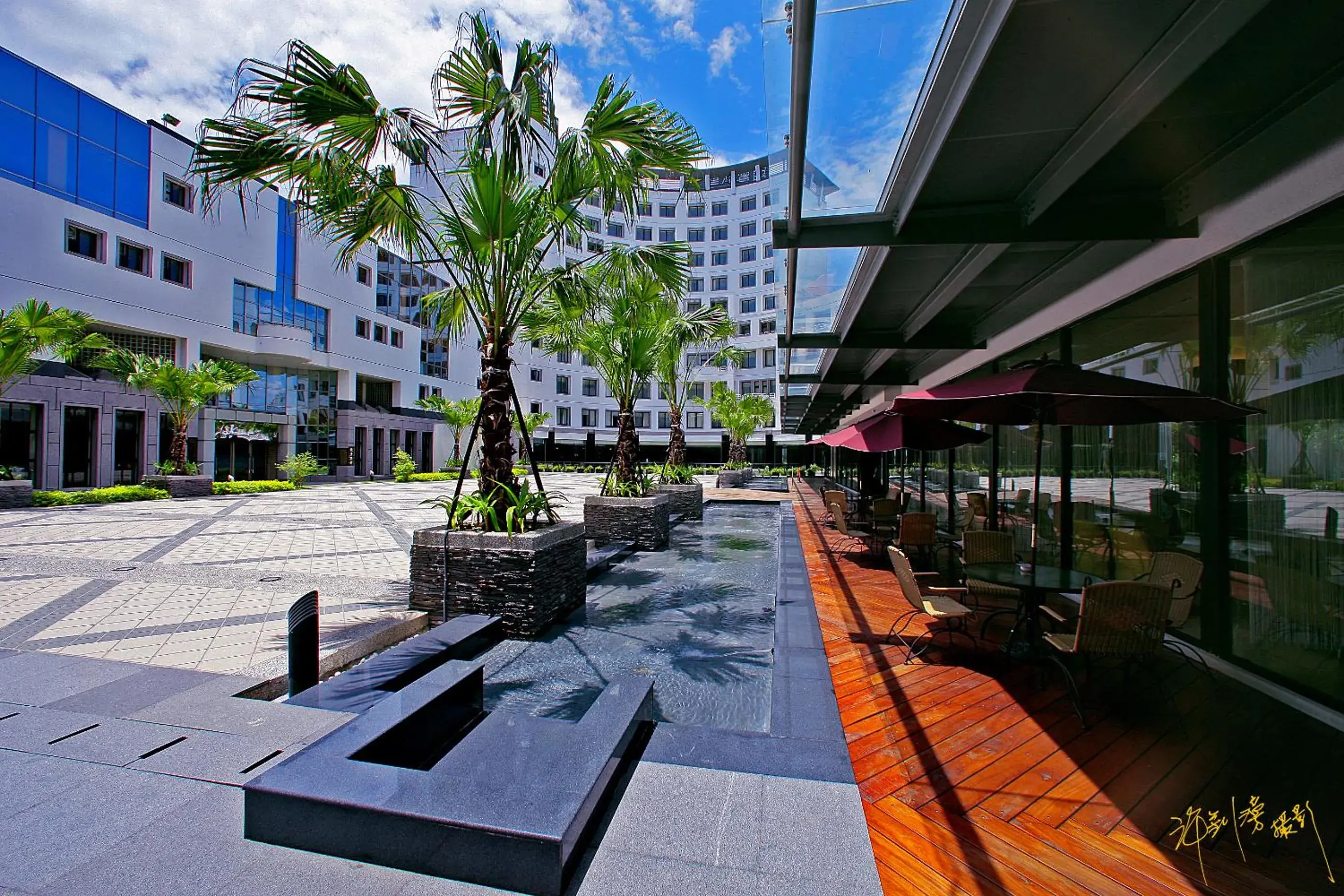 Garden in Garden Villa Hotel