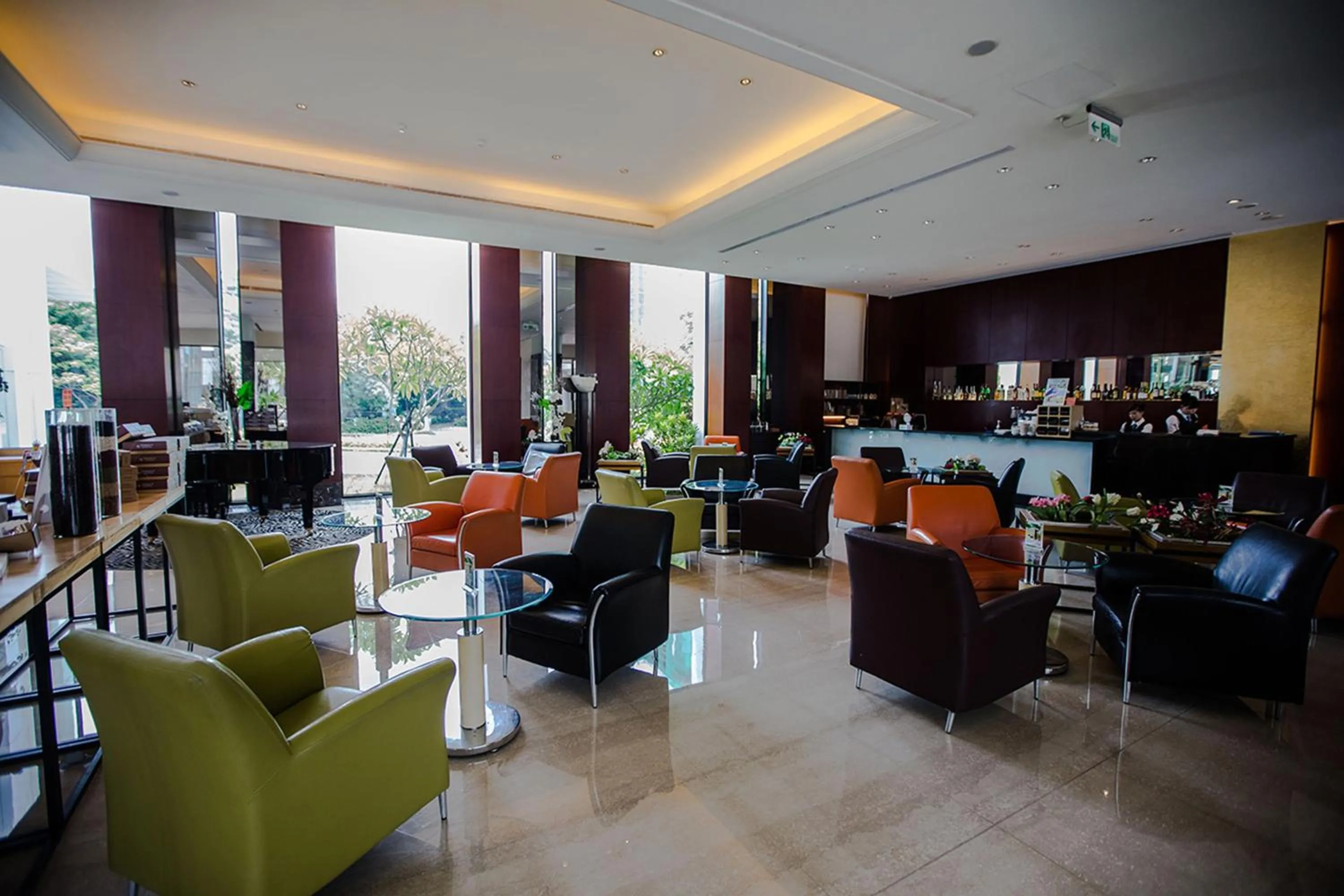 Alcoholic drinks in Garden Villa