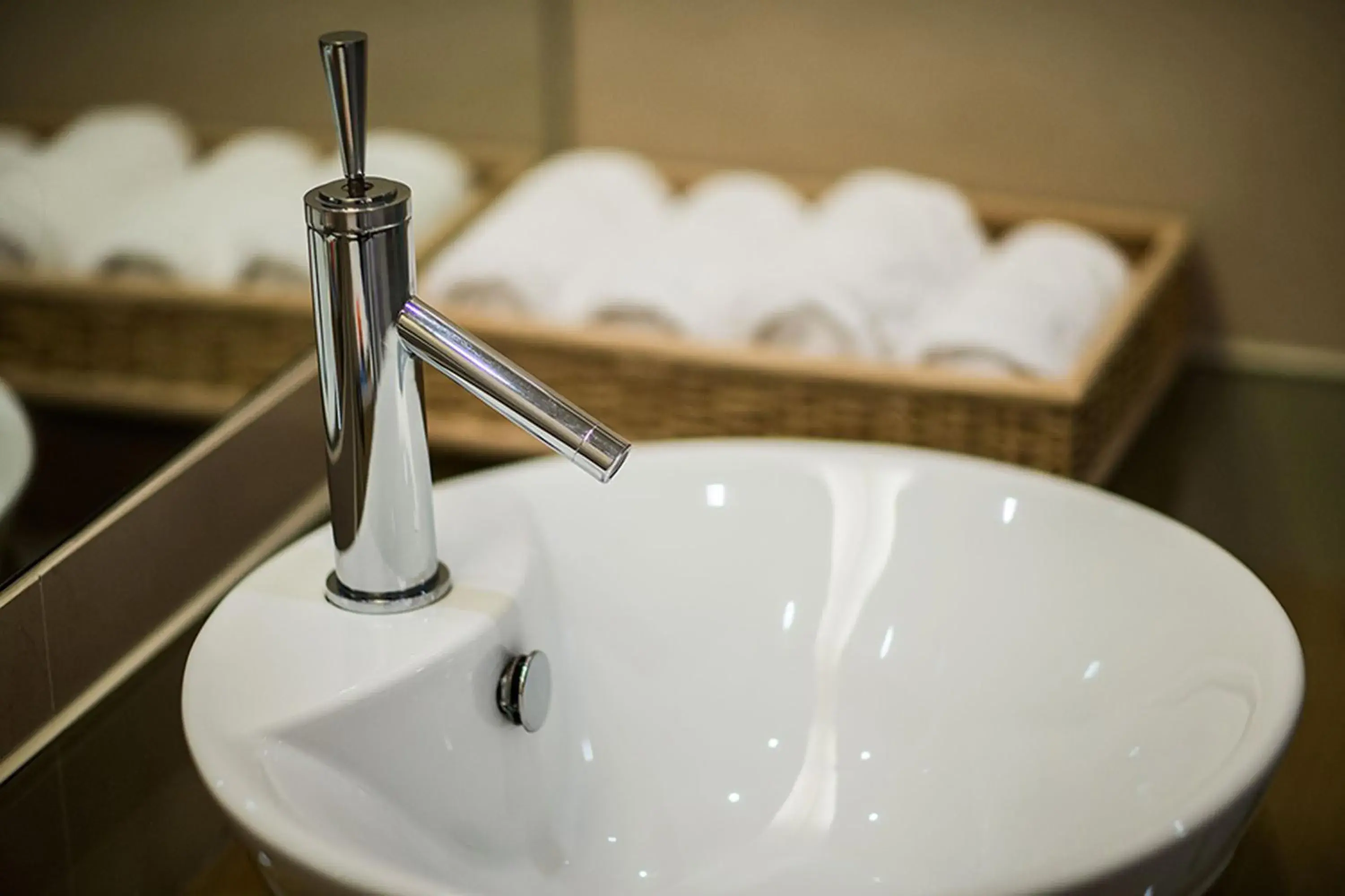 Decorative detail, Bathroom in Garden Villa Hotel