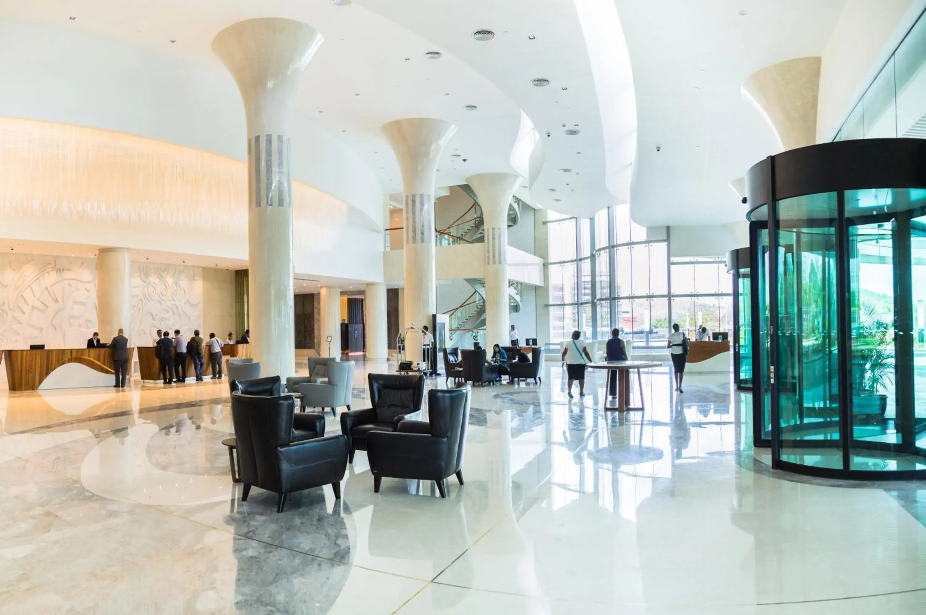 Lobby or reception in The Stanley Hotel & Suites Lobby or reception in The Stanley Hotel & Suites