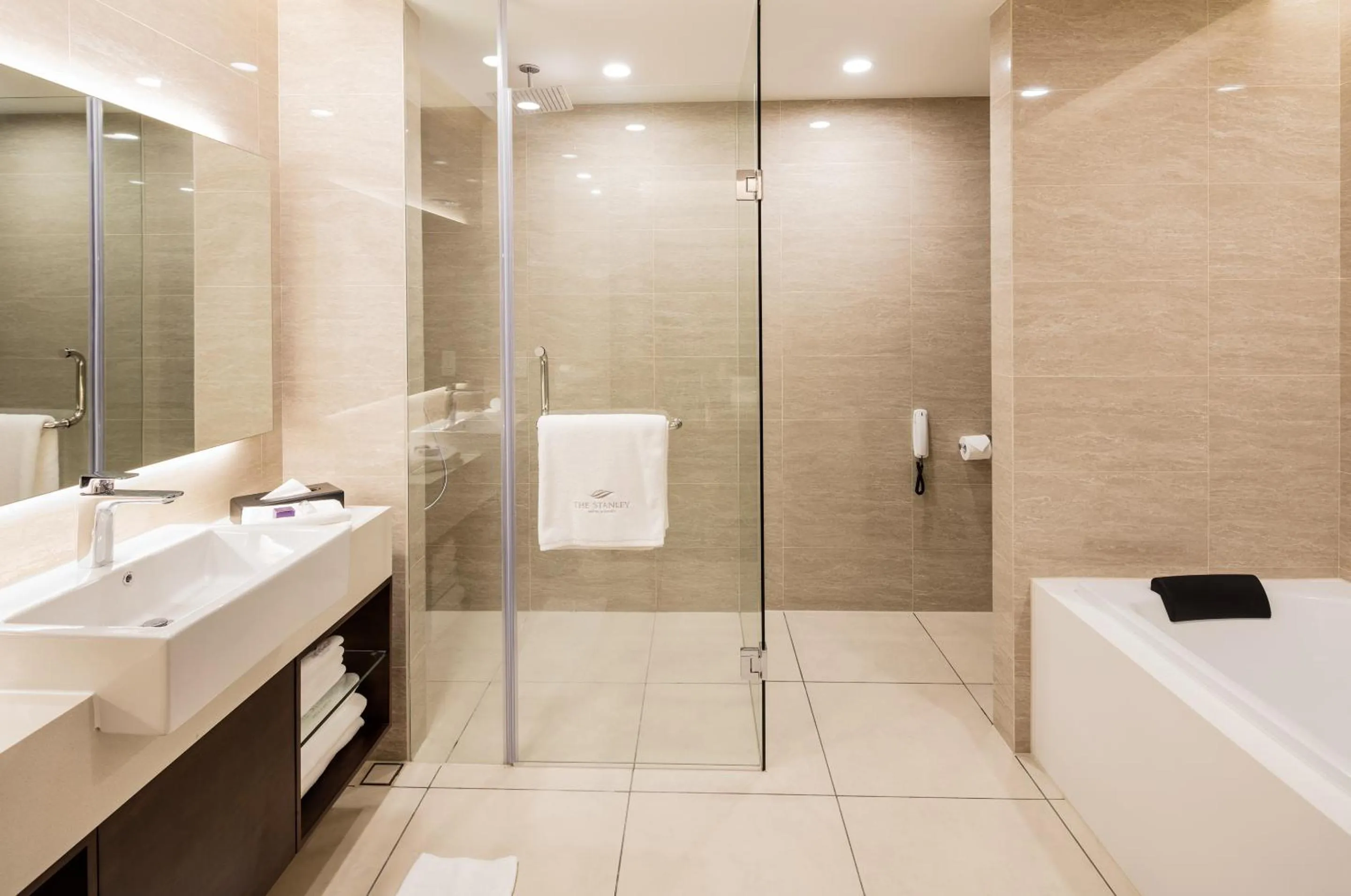 Bathroom in The Stanley Hotel & Suites