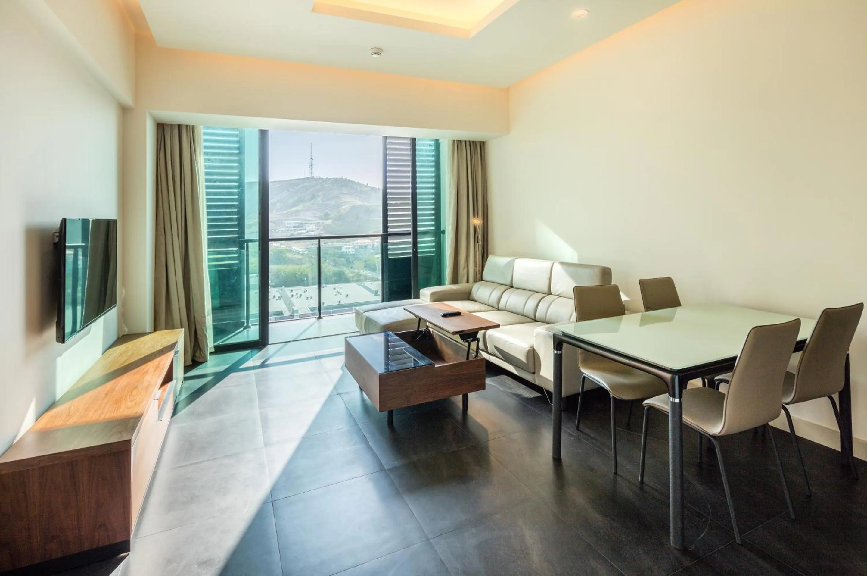 Living room in The Stanley Hotel & Suites