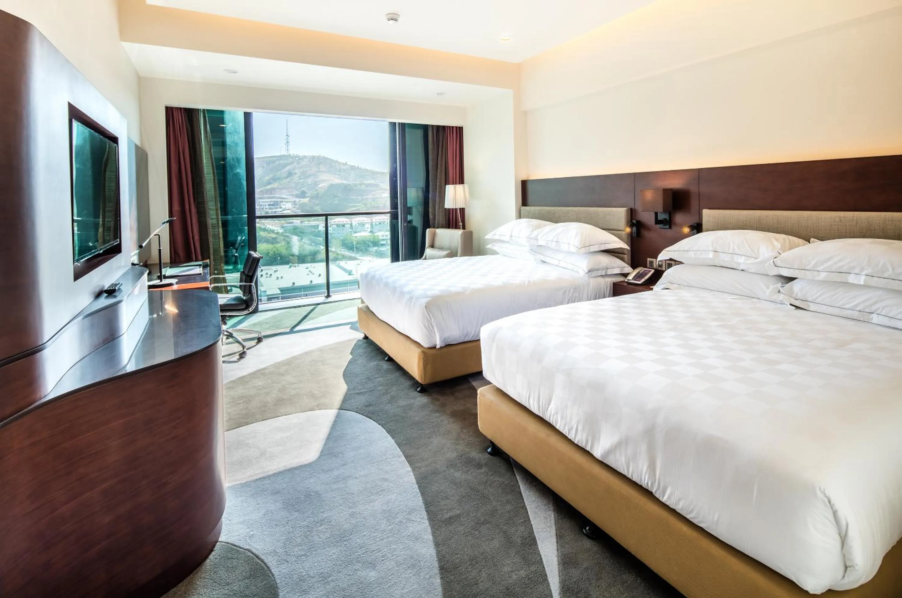 Bedroom, Bed in The Stanley Hotel & Suites