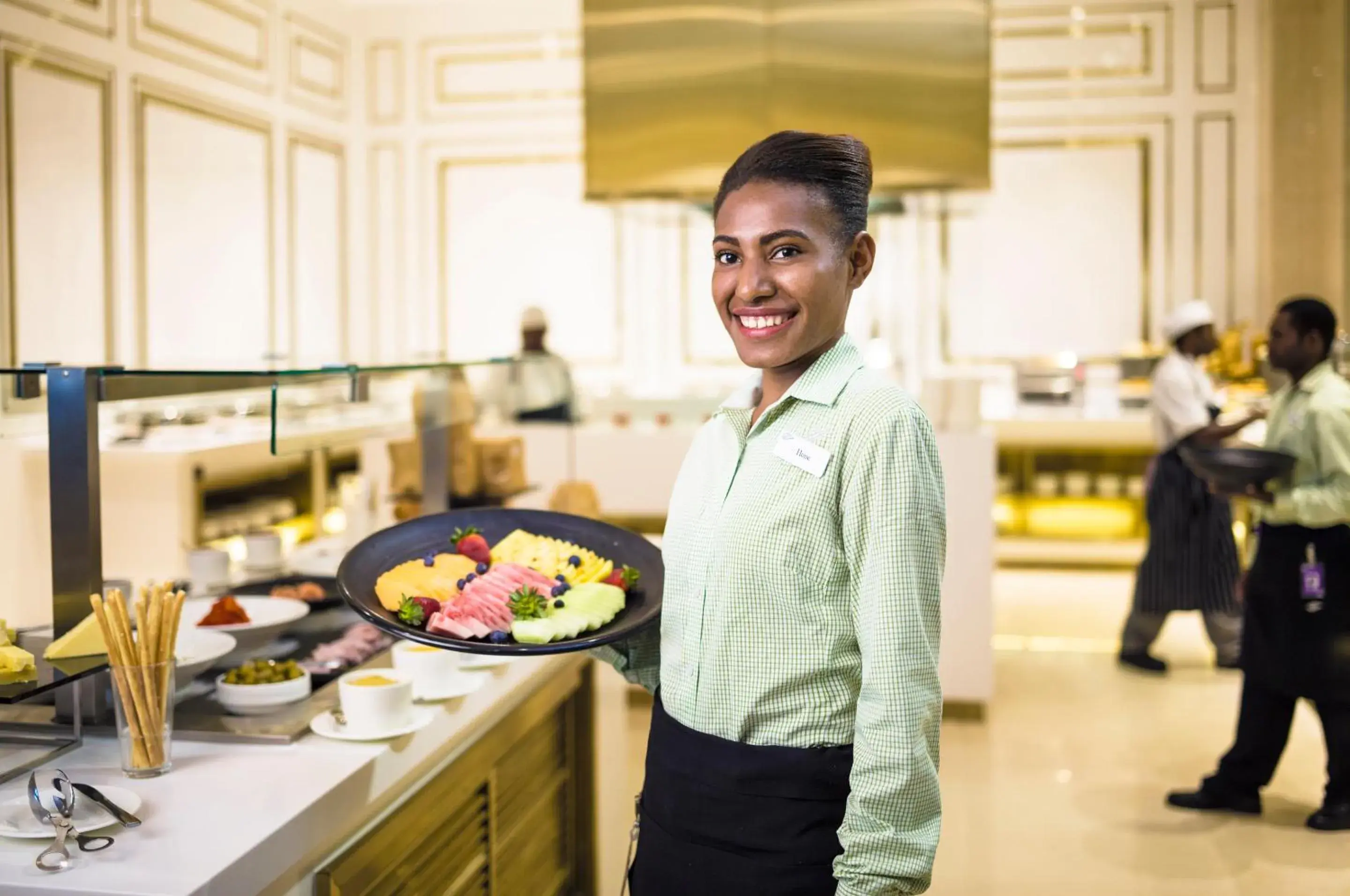 Continental breakfast in The Stanley Hotel & Suites Continental breakfast in The Stanley Hotel & Suites