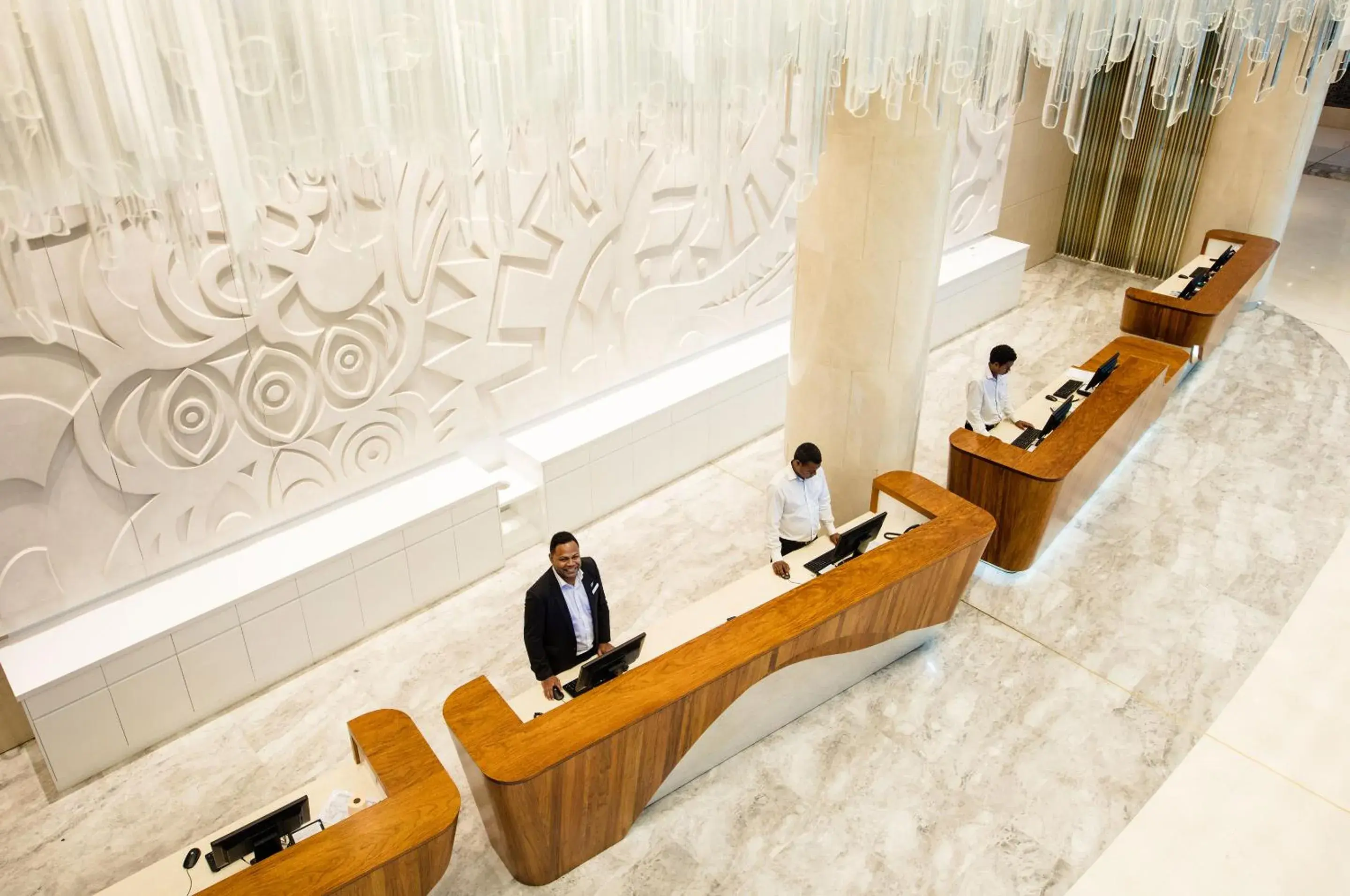 Lobby or reception in The Stanley Hotel & Suites Lobby or reception in The Stanley Hotel & Suites