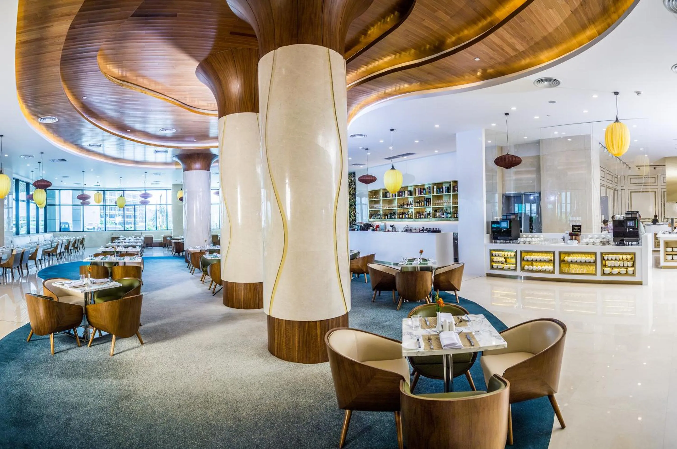 Restaurant/places to eat in The Stanley Hotel & Suites