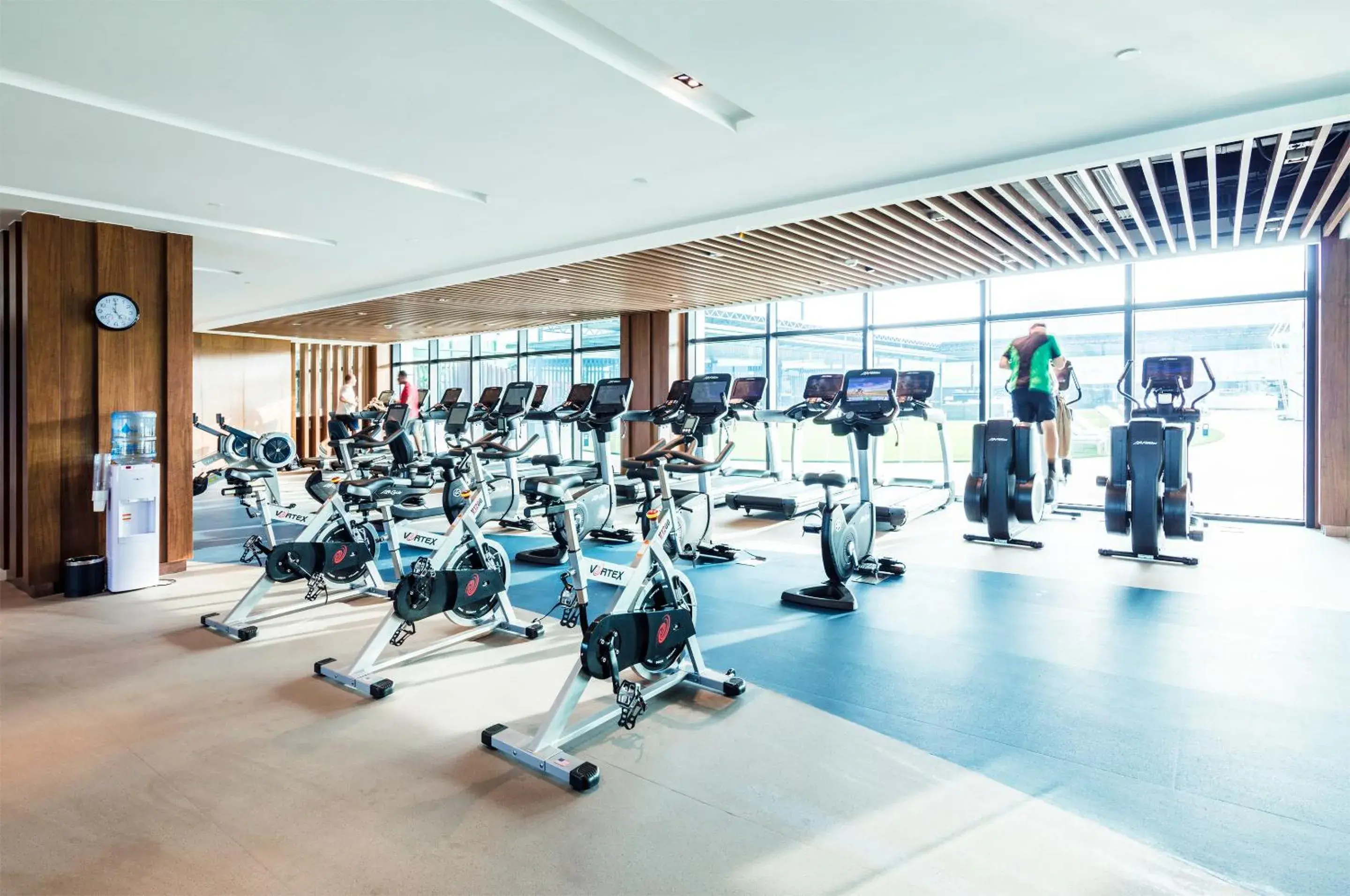 Fitness centre/facilities in The Stanley Hotel & Suites Fitness centre/facilities in The Stanley Hotel & Suites