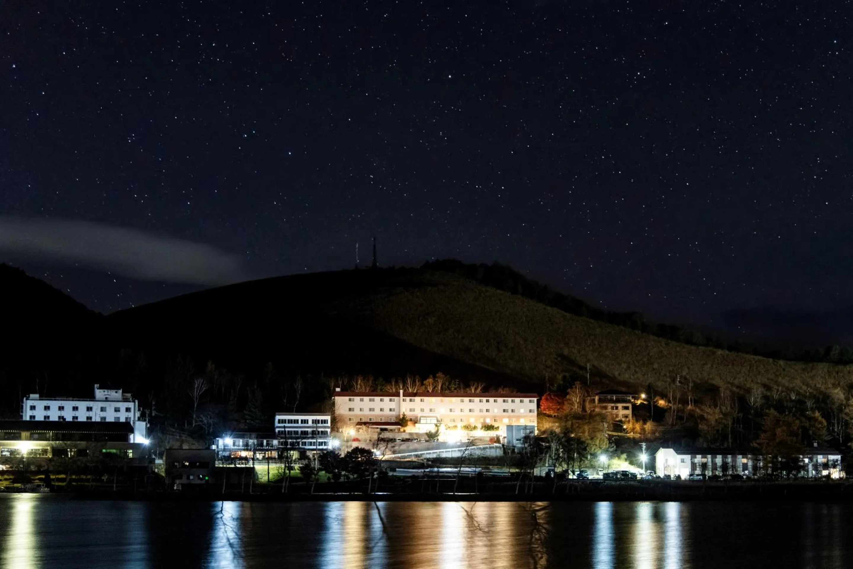 Property building in Shirakabako Hotel Paipuno Kemuri
