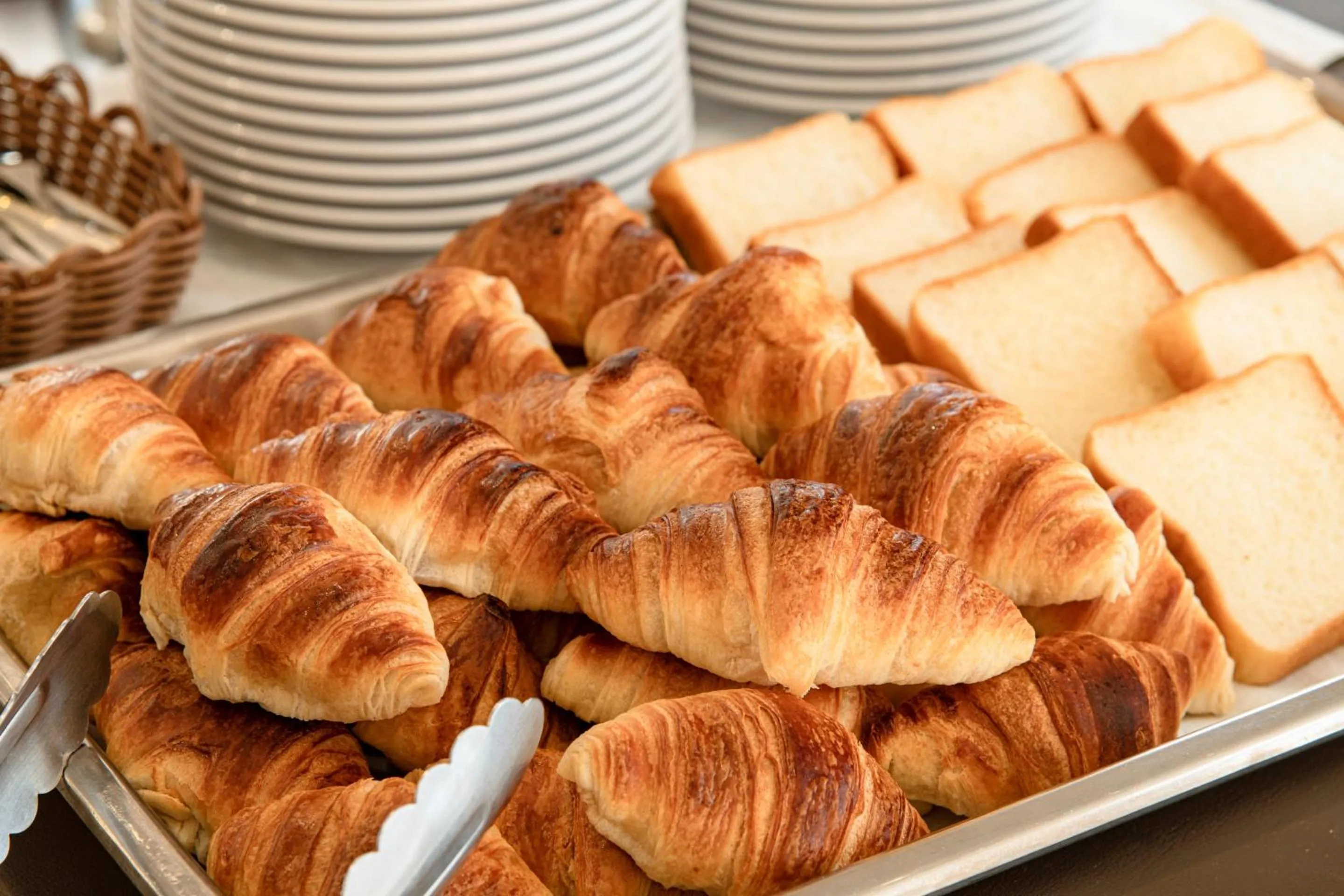 Buffet breakfast in Shirakabako Hotel Paipuno Kemuri