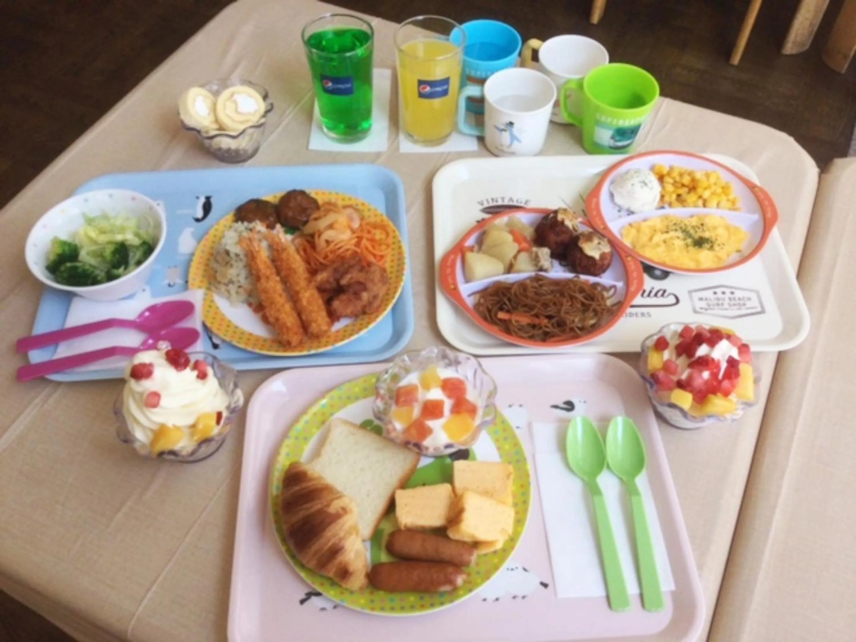 Food in Shirakabako Hotel Paipuno Kemuri