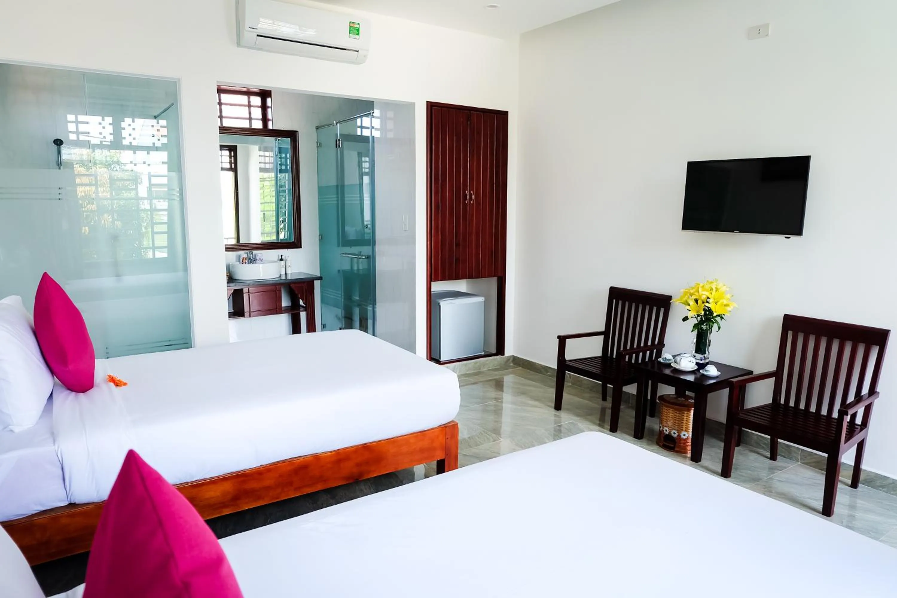 Bed in Unity Villa