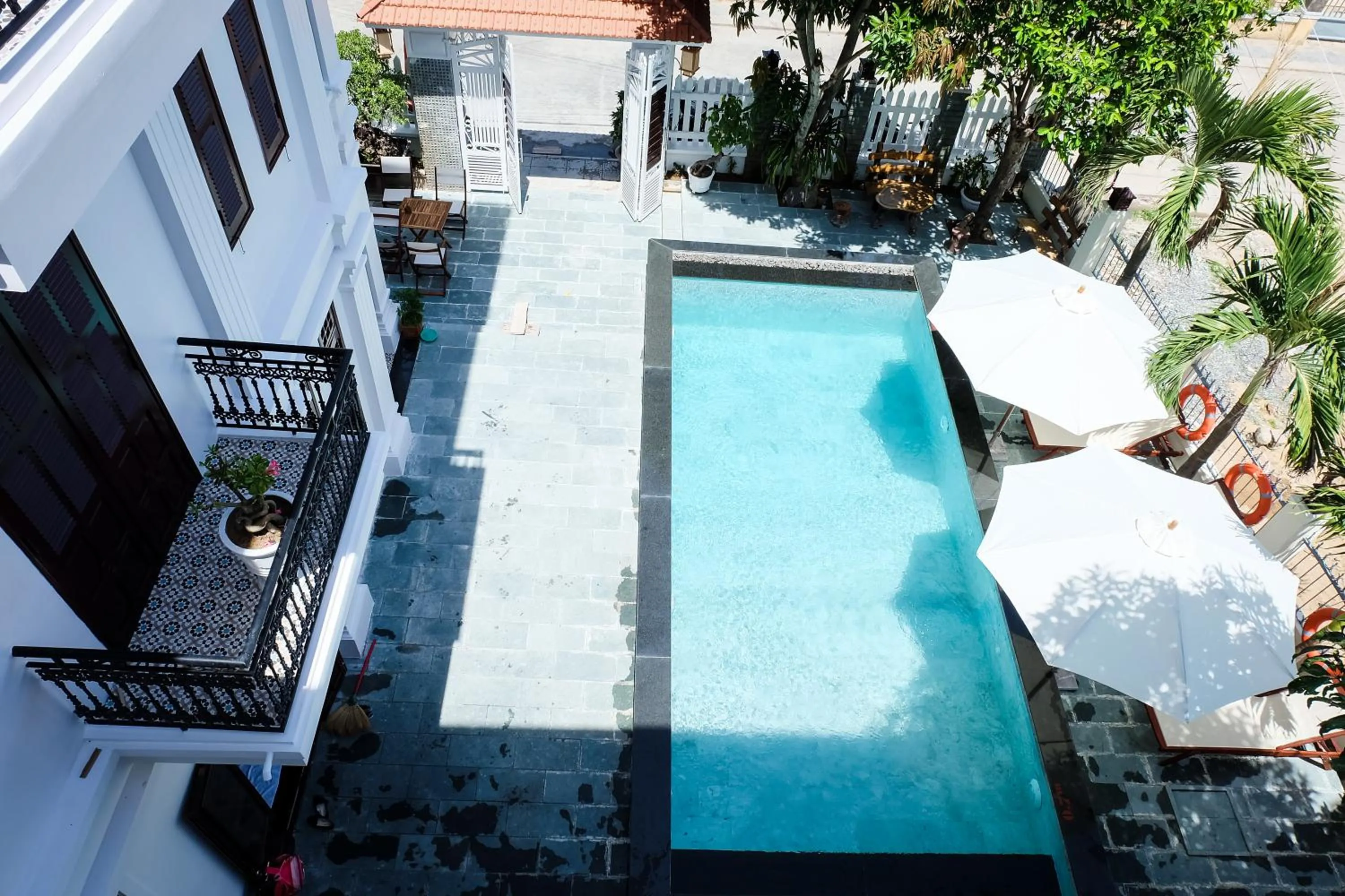 Swimming pool in Unity Villa
