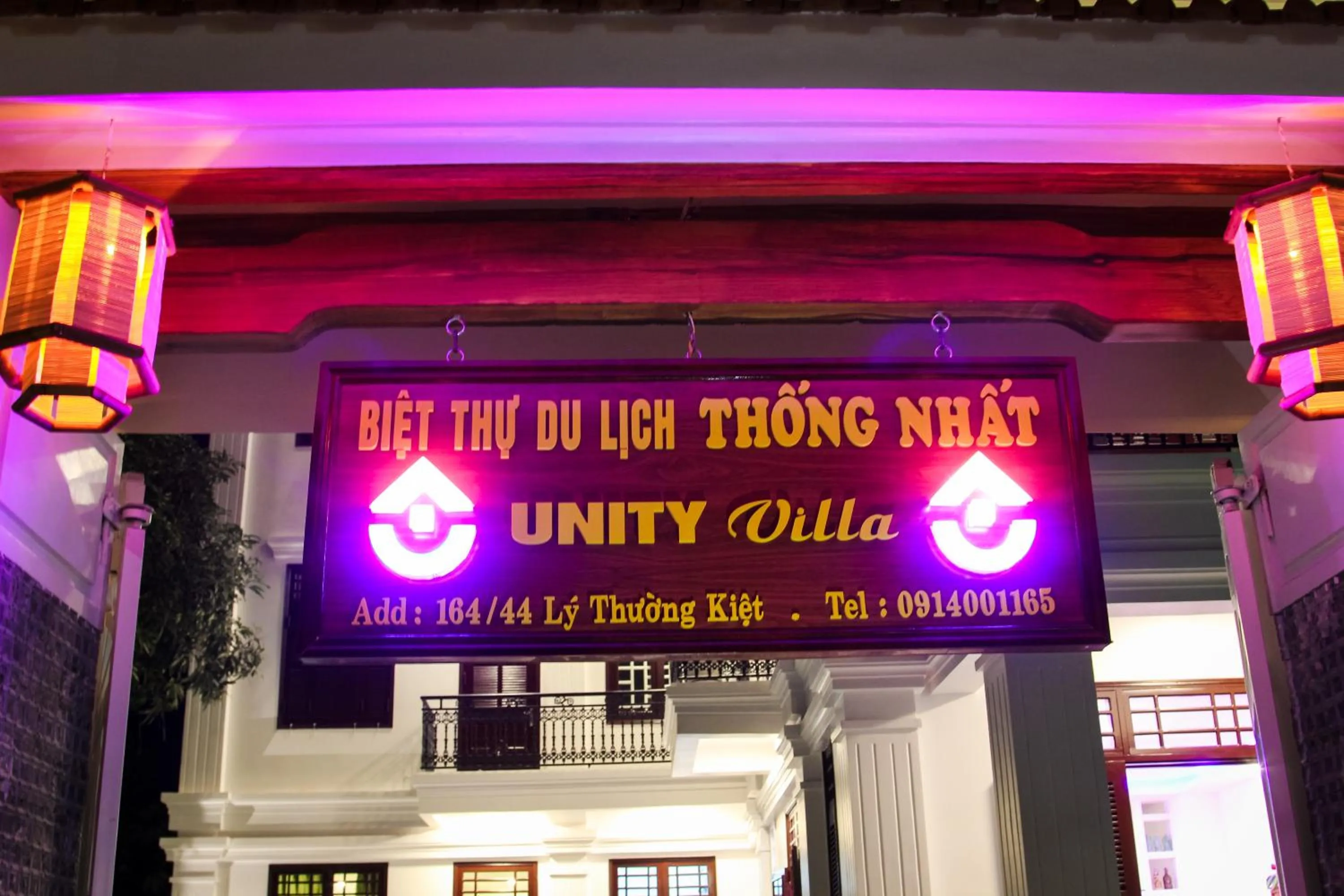 Property logo or sign in Unity Villa