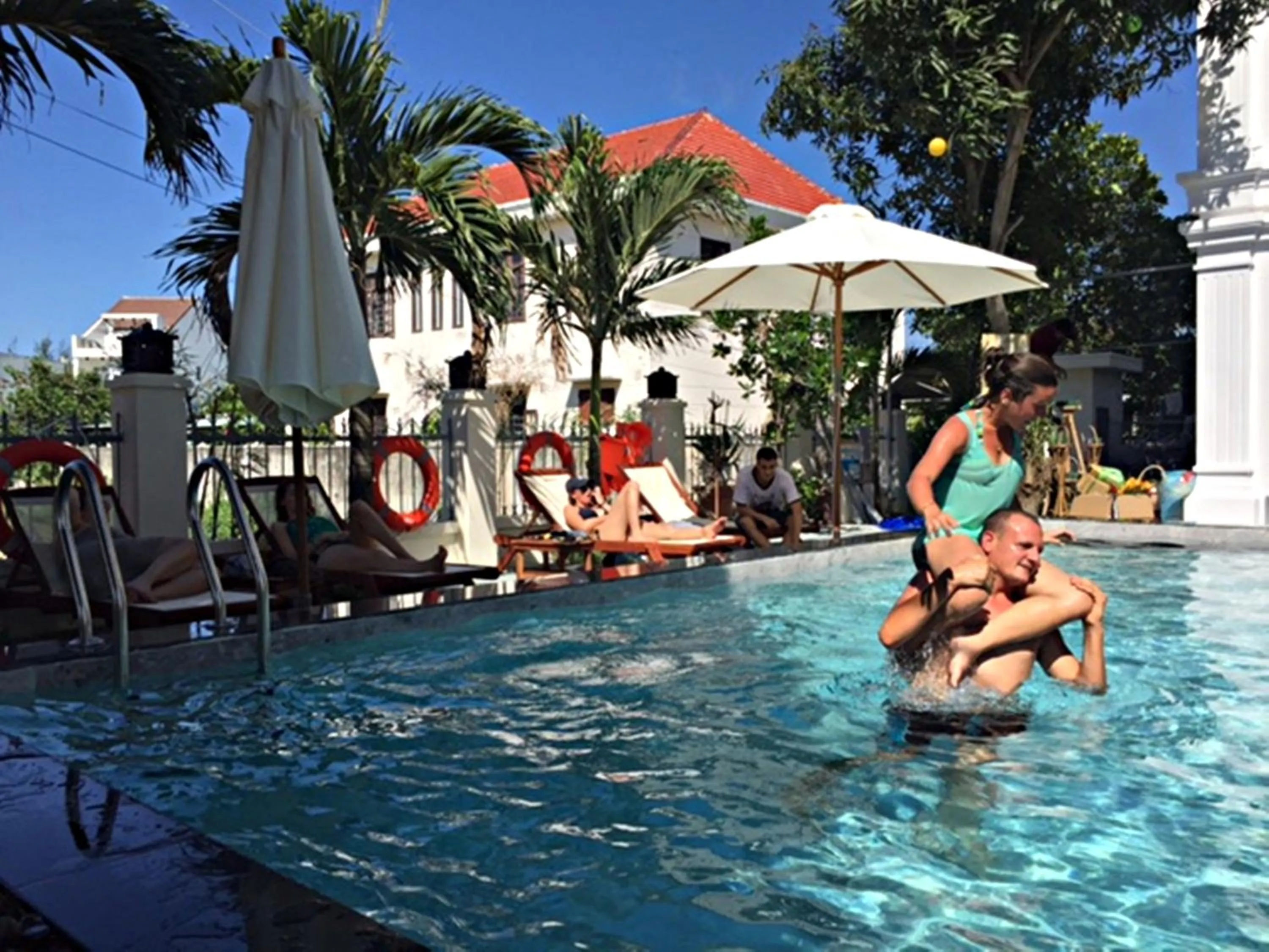 Swimming pool in Unity Villa