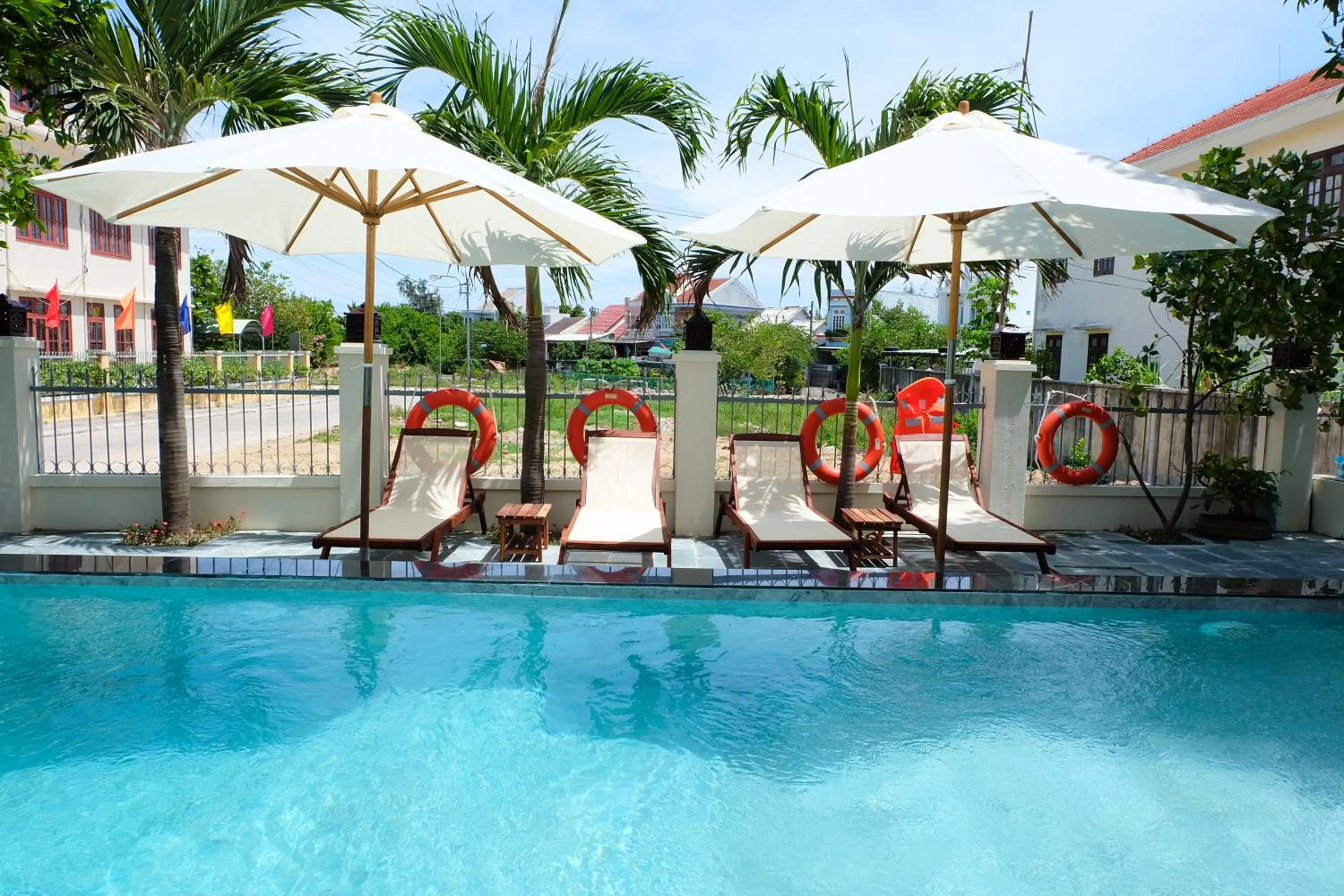 Swimming pool in Unity Villa