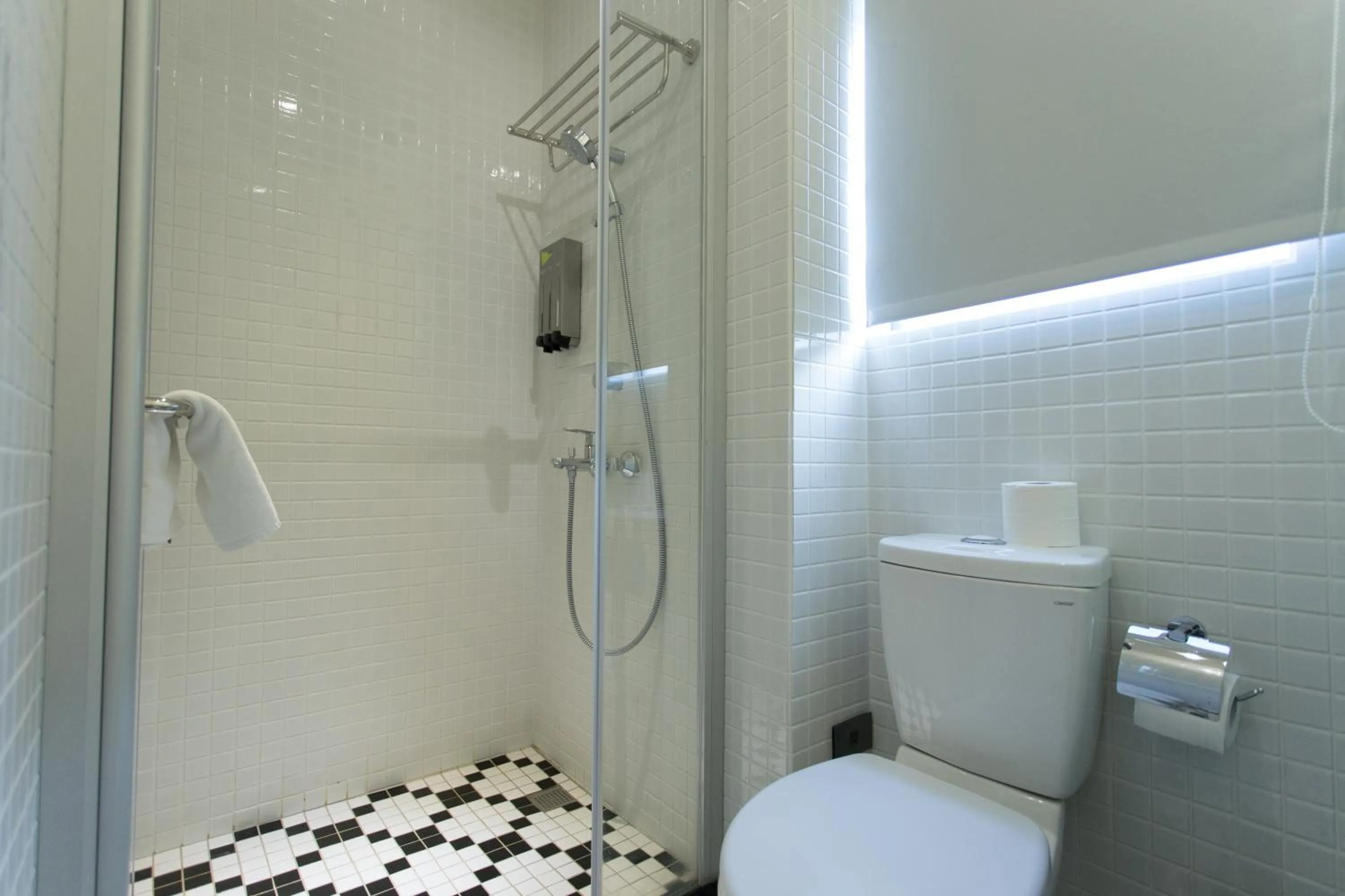 Bathroom in Let's Hostel