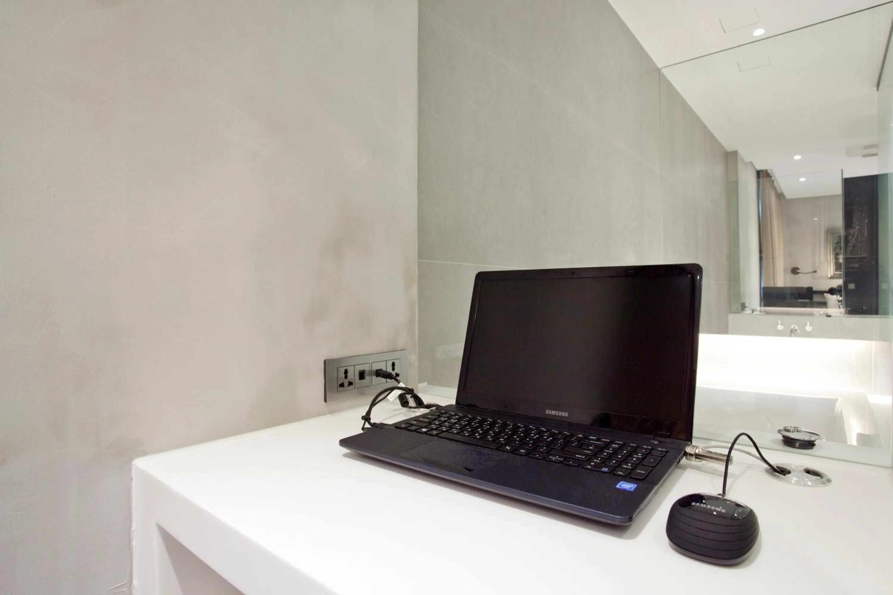 Decorative detail in Hotel Forestar