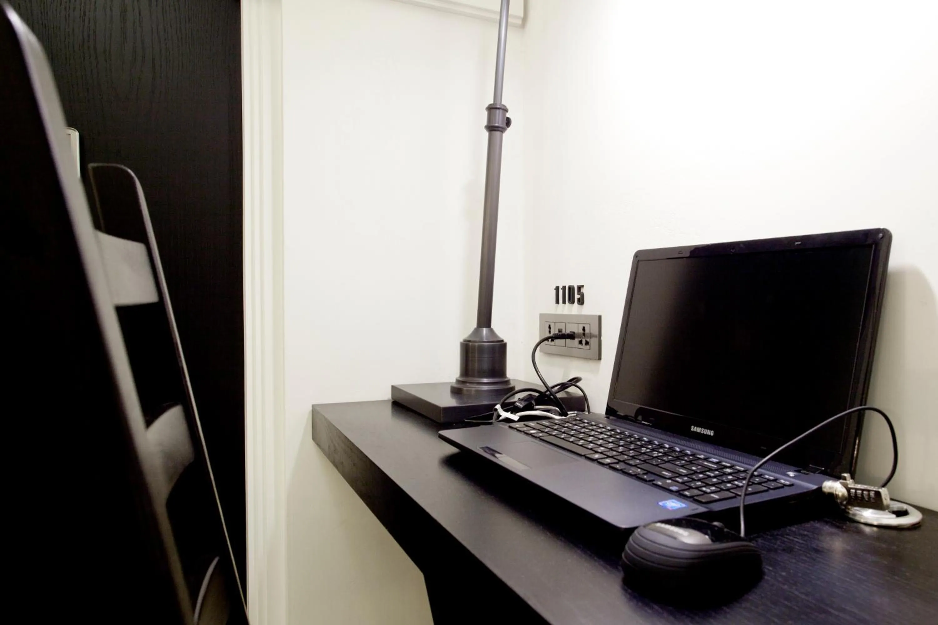 Decorative detail in Hotel Forestar