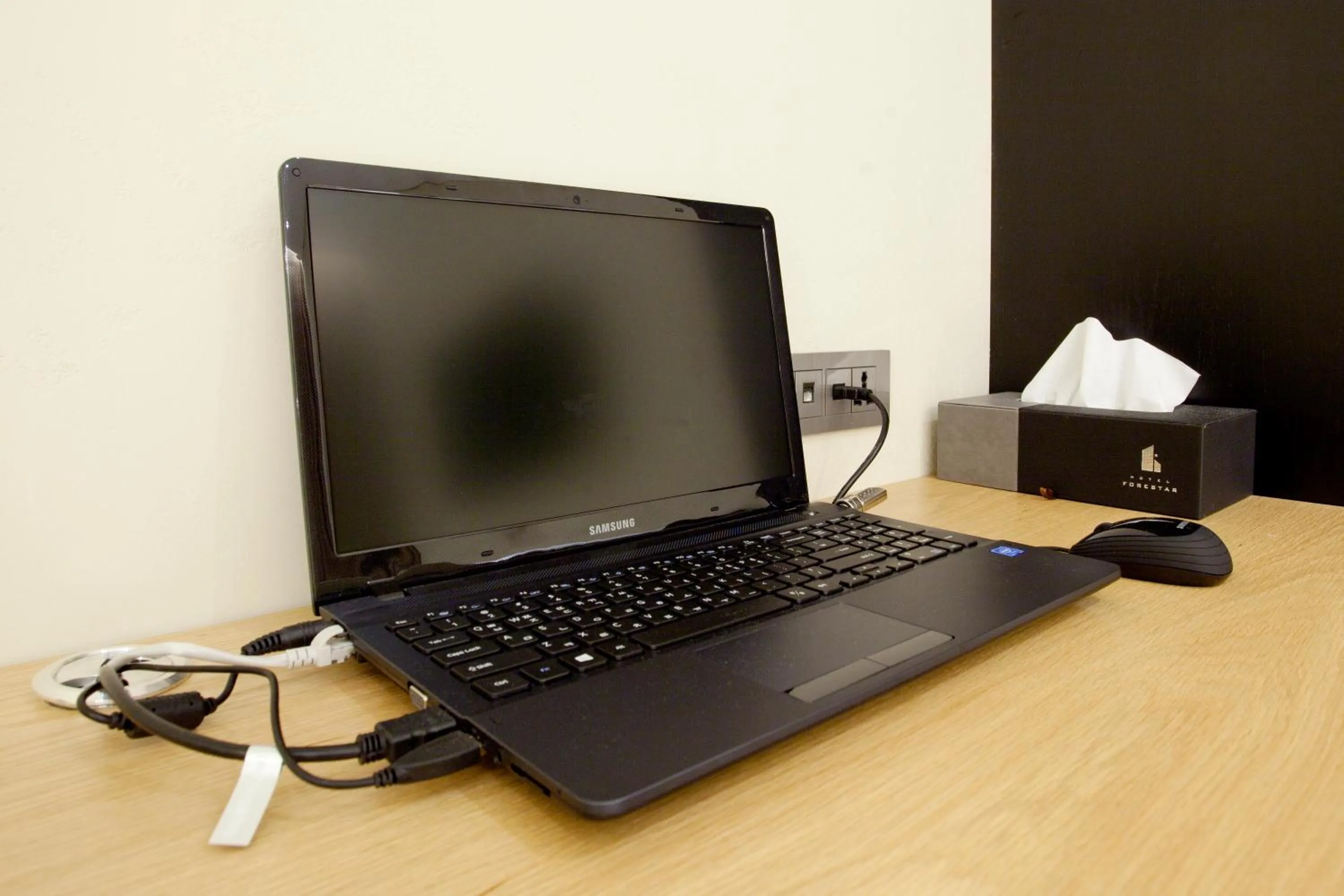 Decorative detail in Hotel Forestar