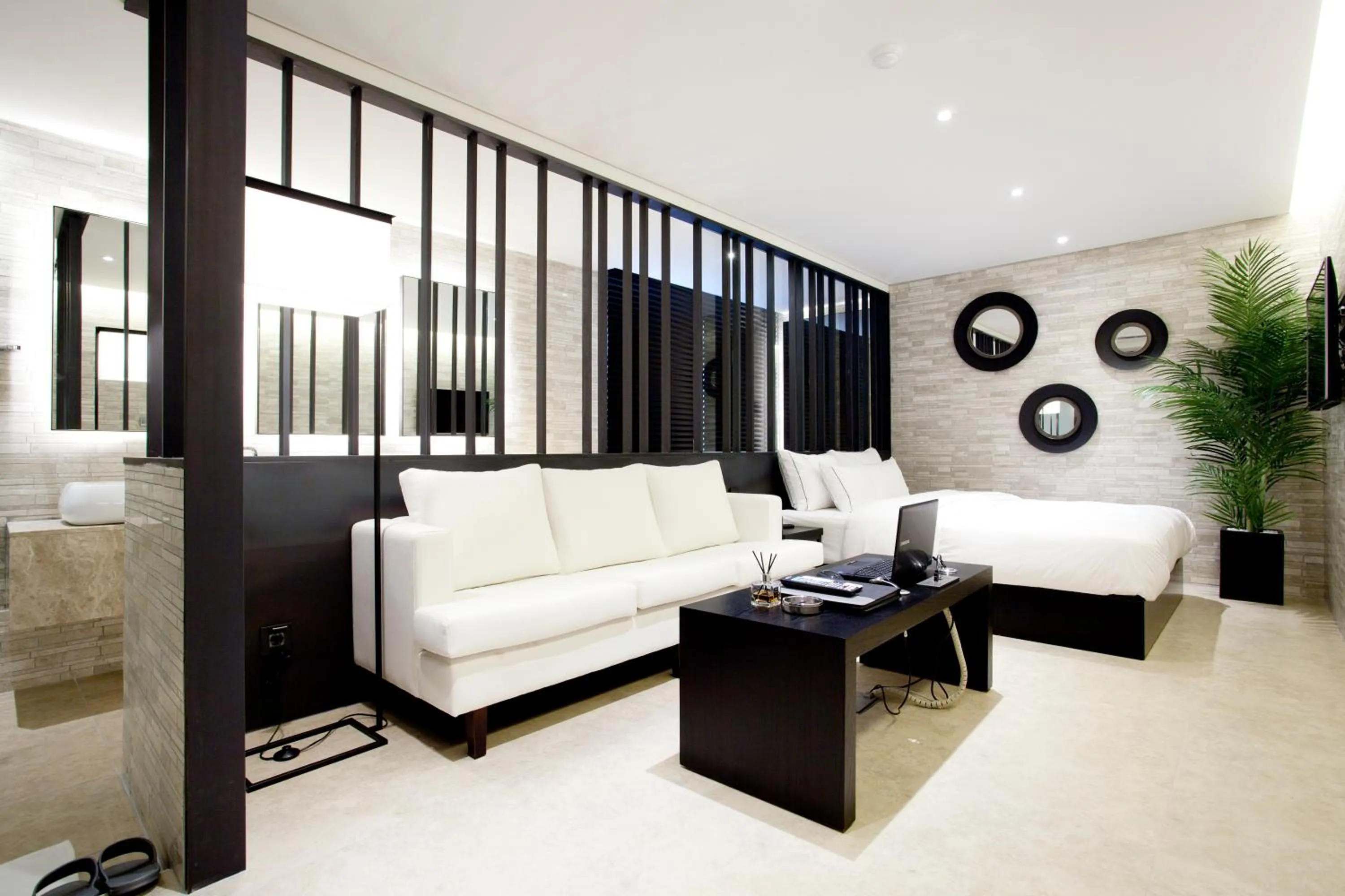 Decorative detail in Hotel Forestar