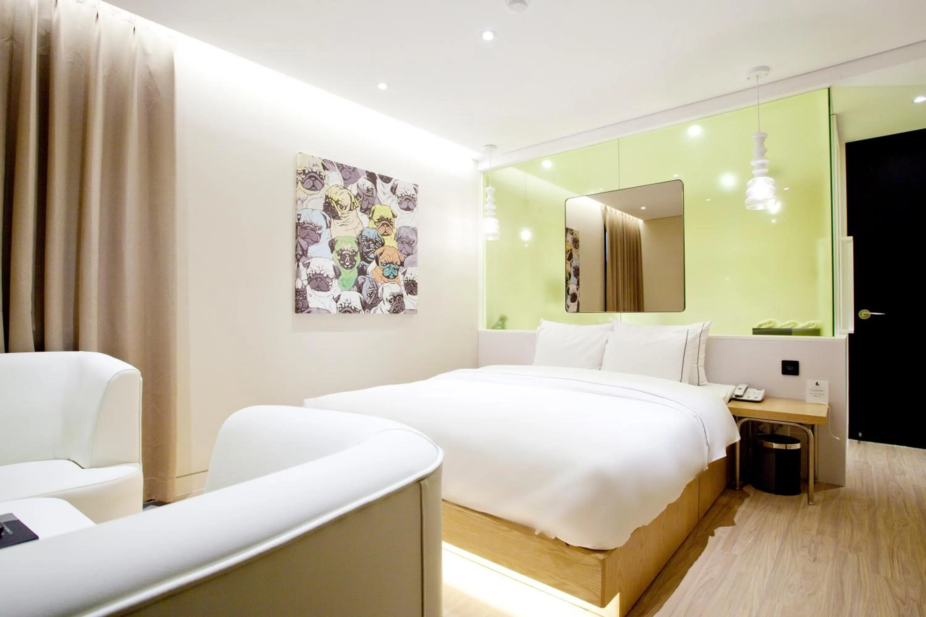 Photo of the whole room, Bed in Hotel Forestar