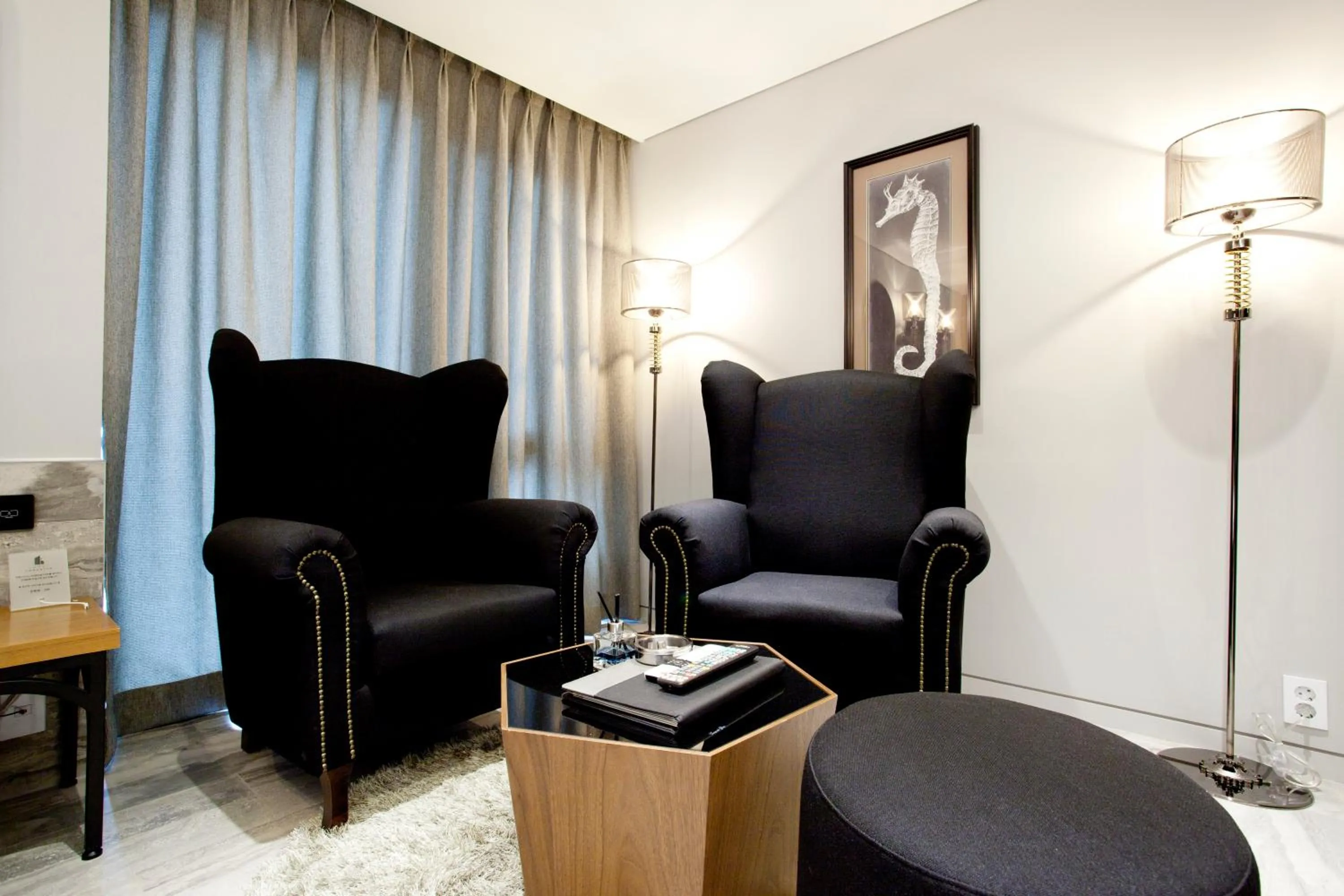 Decorative detail in Hotel Forestar