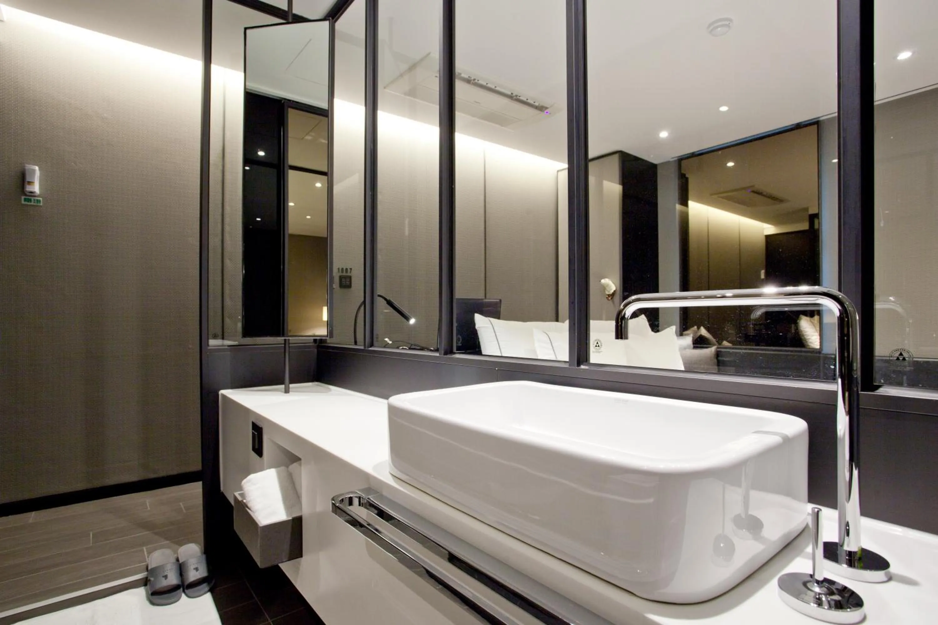 Decorative detail in Hotel Forestar