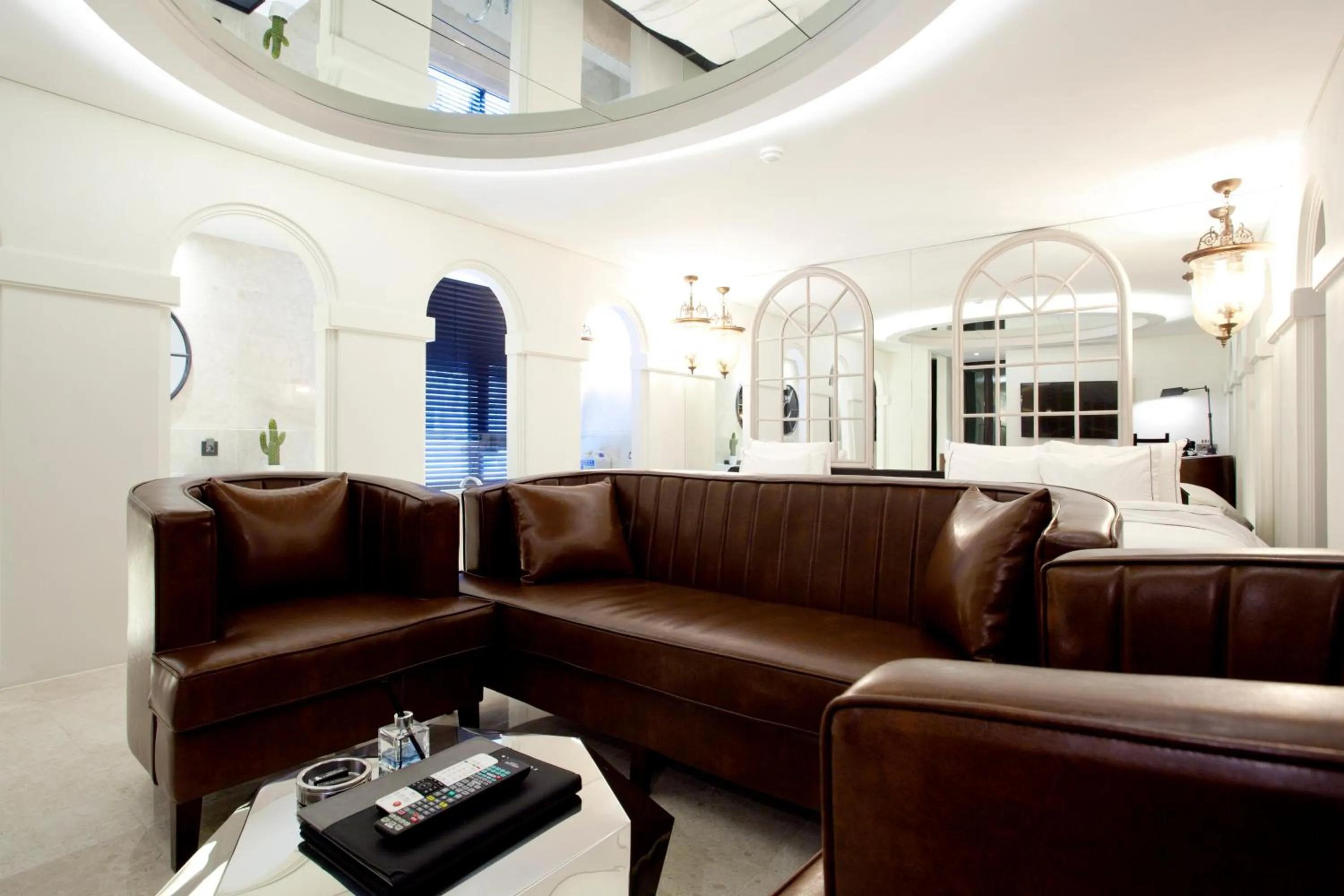 Decorative detail in Hotel Forestar