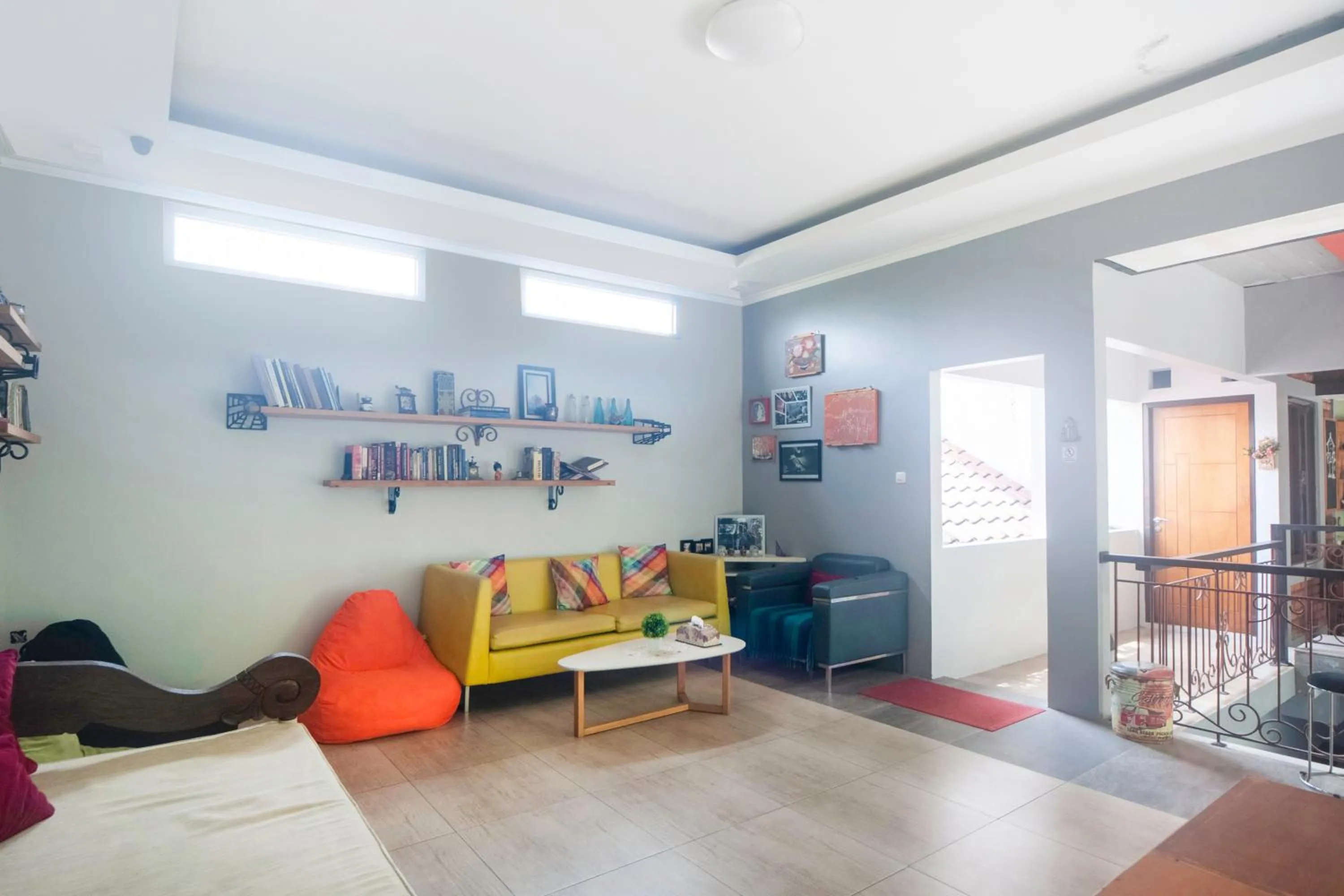 Floor plan in PoLaz (Bed 'n Brew)