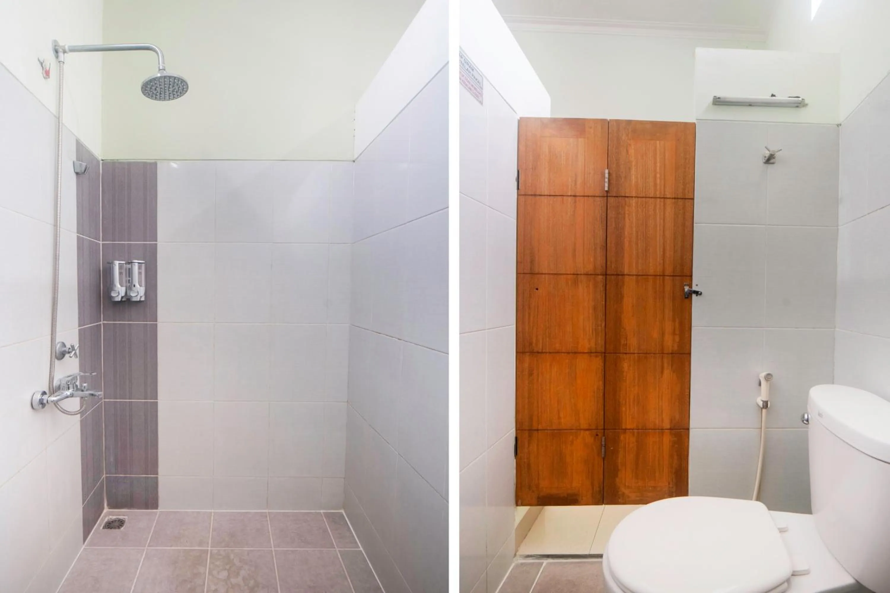 Bathroom in PoLaz (Bed 'n Brew)