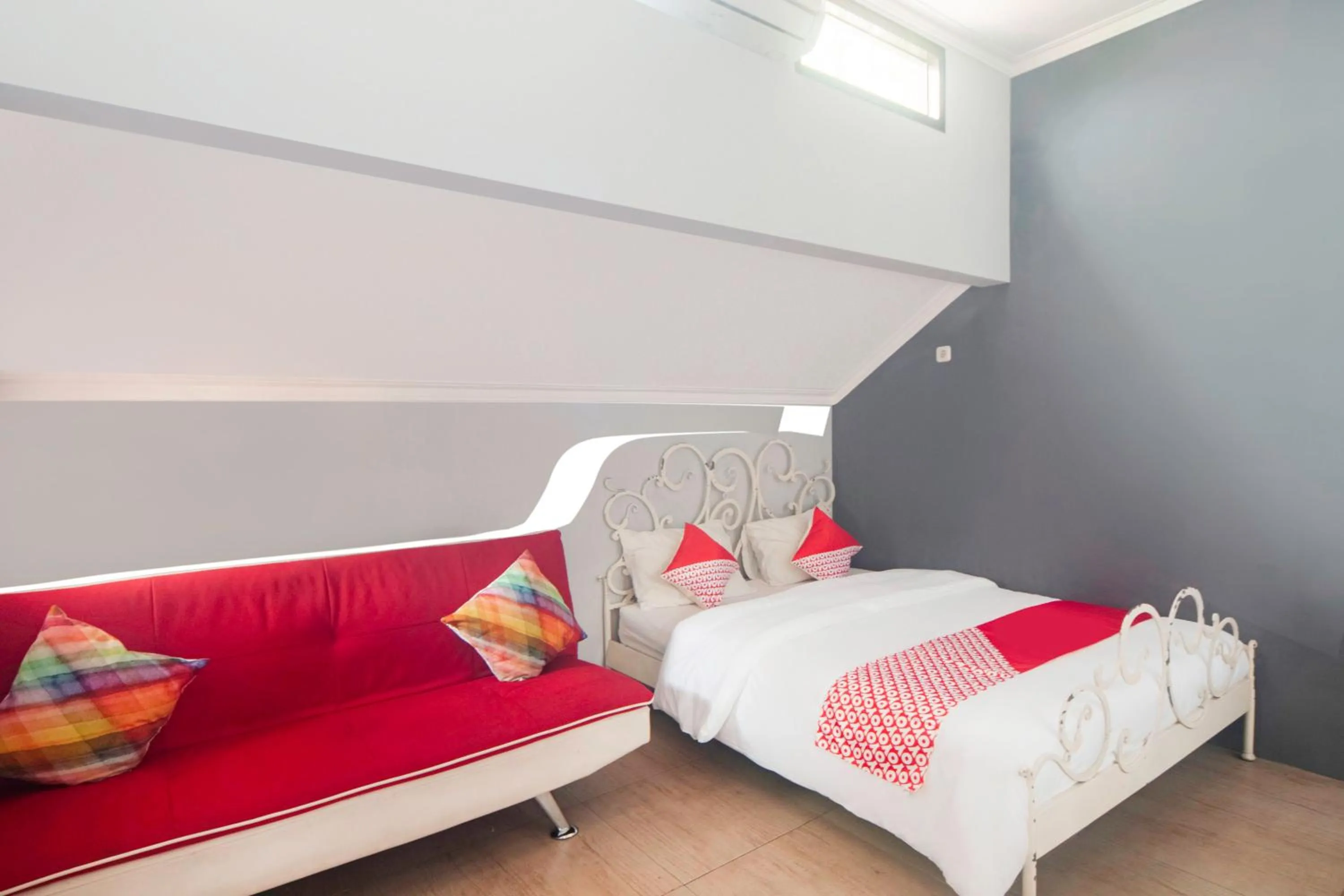 Bedroom in PoLaz (Bed 'n Brew)