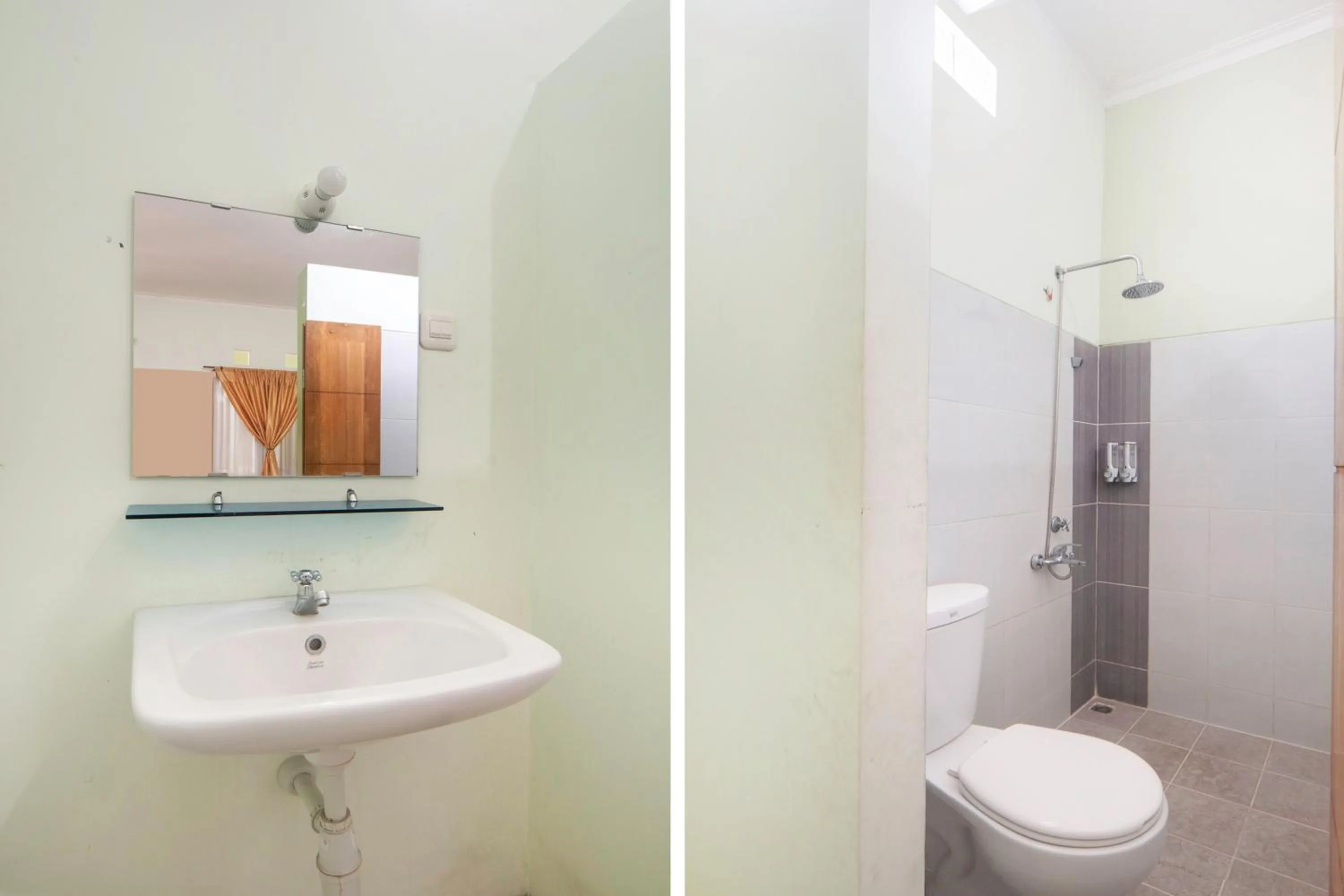 Bathroom in PoLaz (Bed 'n Brew)