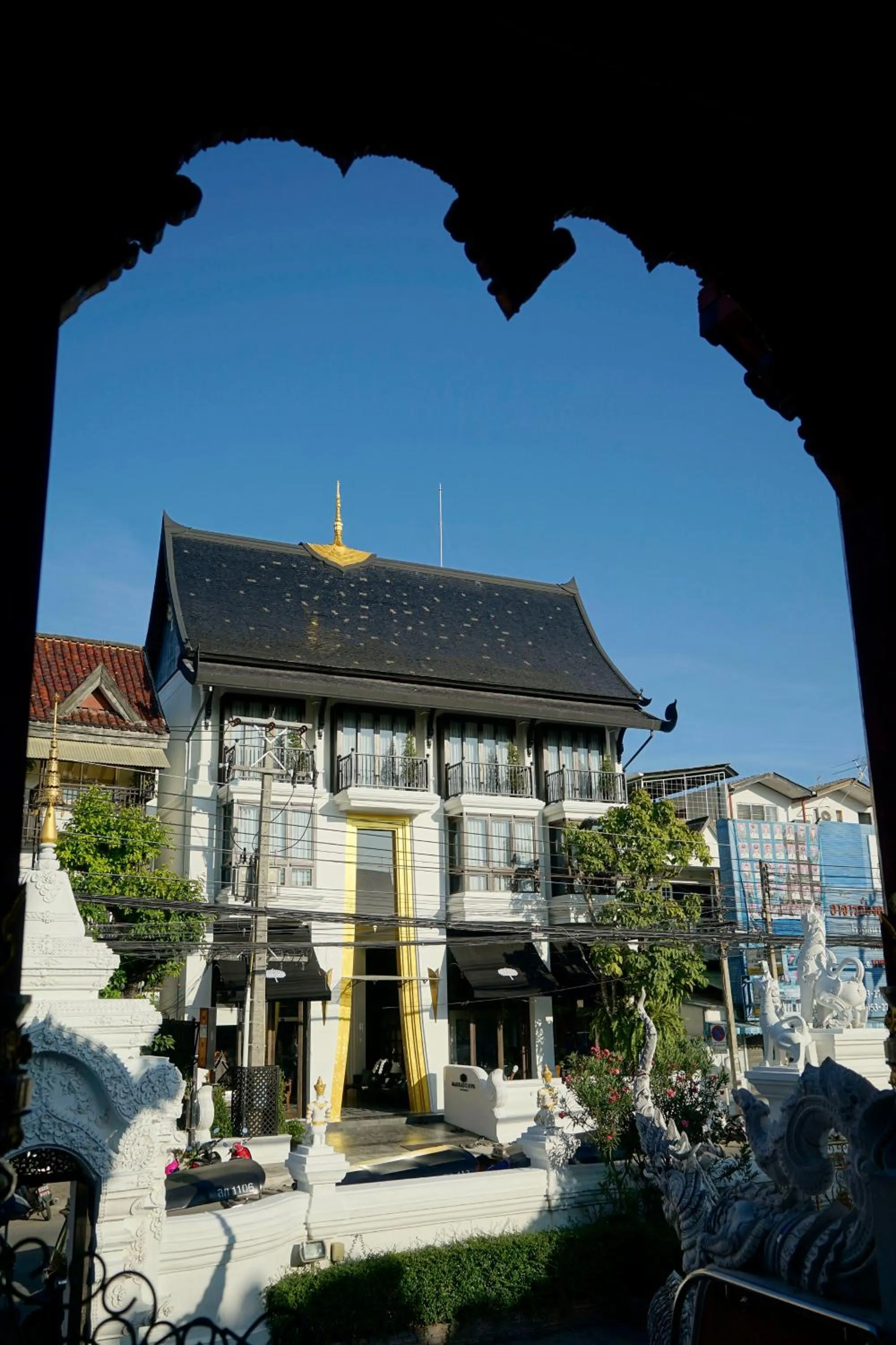 Neighbourhood in Makkachiva