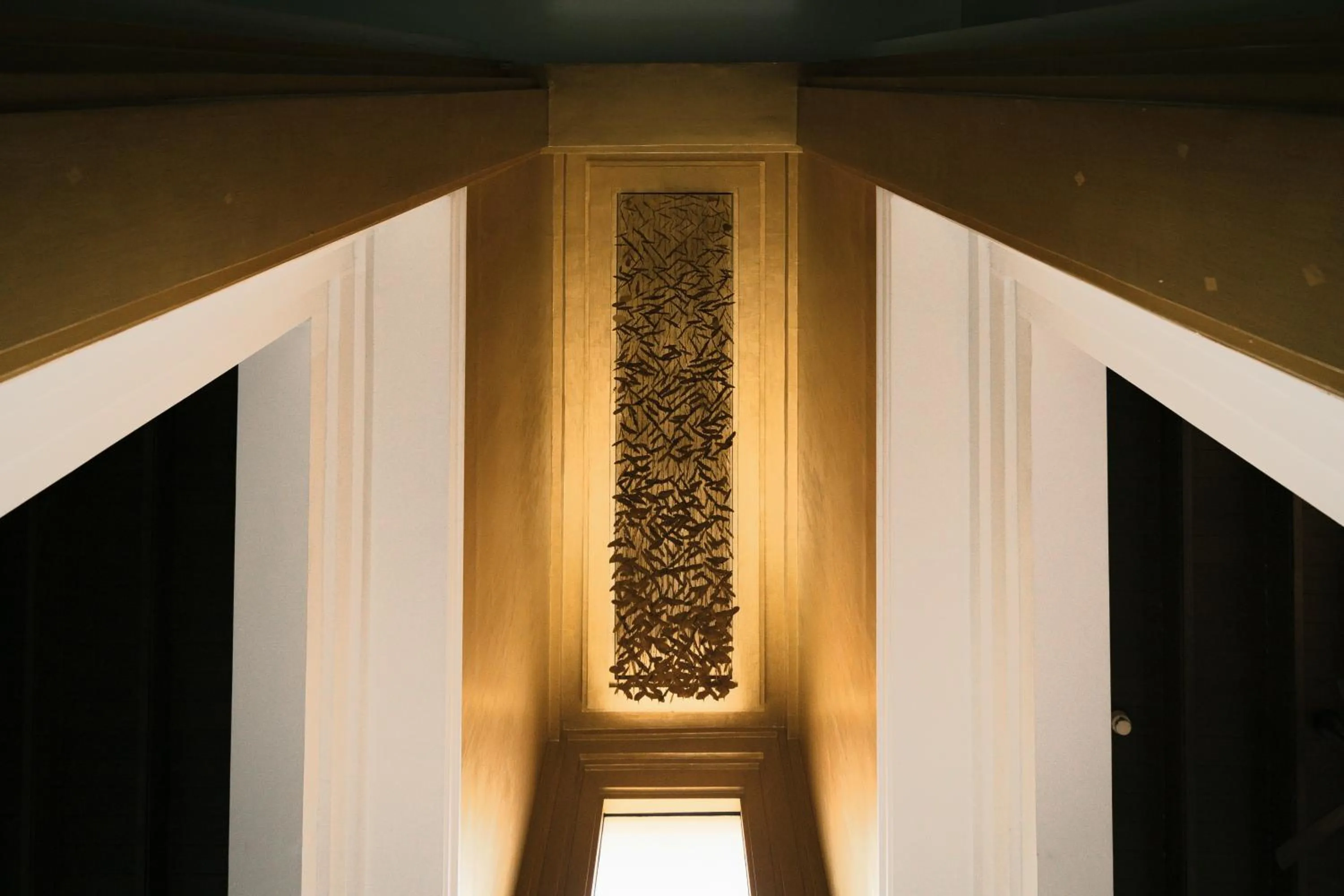 Decorative detail in Makkachiva