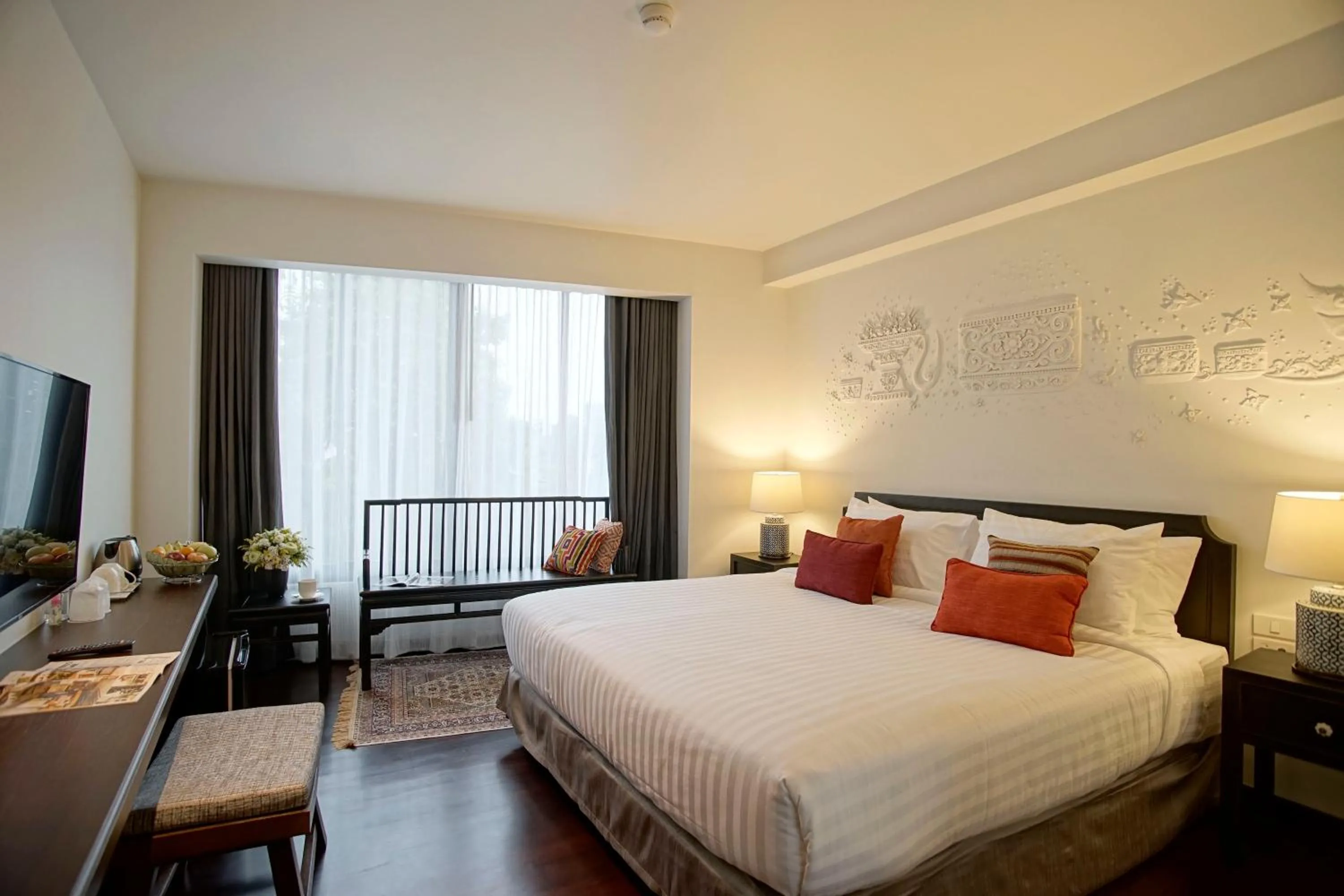 Superior Double or Twin Room in Makkachiva